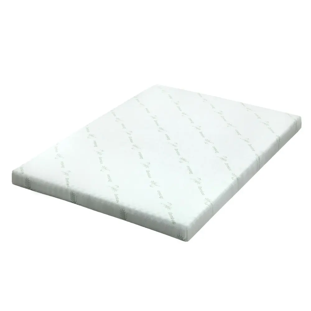 Giselle Bedding Memory Foam Mattress Topper Cool Gel 10cm King