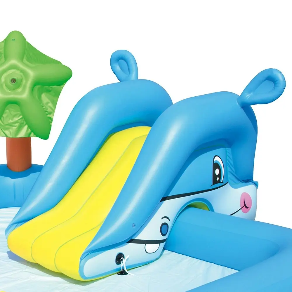 Bestway Kids Pool 239x206x86cm Inflatable Above Ground Swimming Play Pools 308L