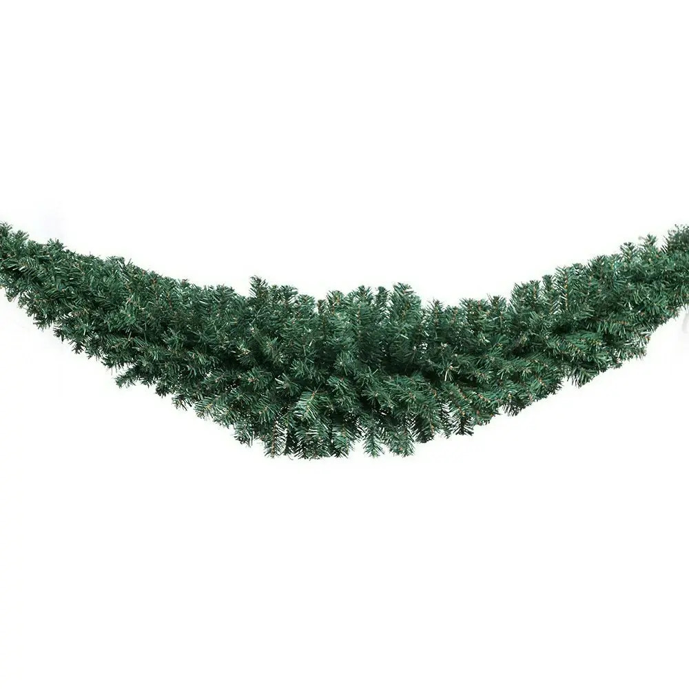 Jingle Jollys 1.8m Christmas Garland Xmas Decorations Green Wedding Party