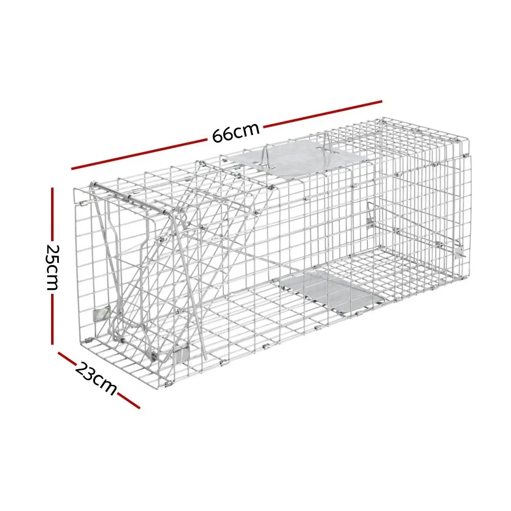 Gardeon Animal Trap Cage Possum 66x23cm