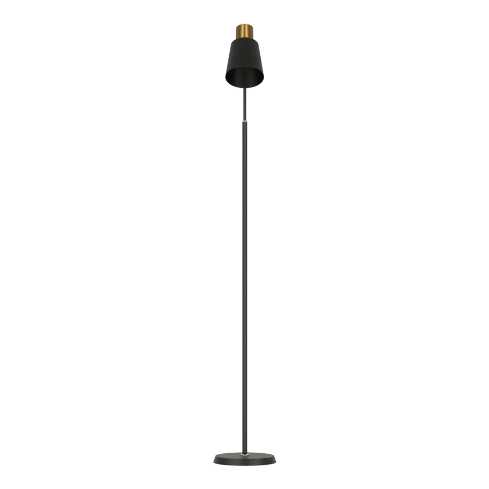 Artiss Floor Lamp LED Light Stand Modern Home Living Room Office Reading Black