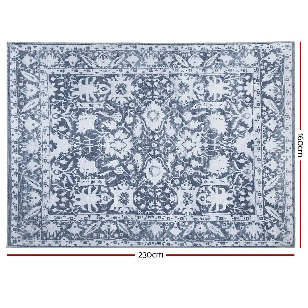 Artiss Floor Rug 160x230 Mat Carpet Short Pile Fafi