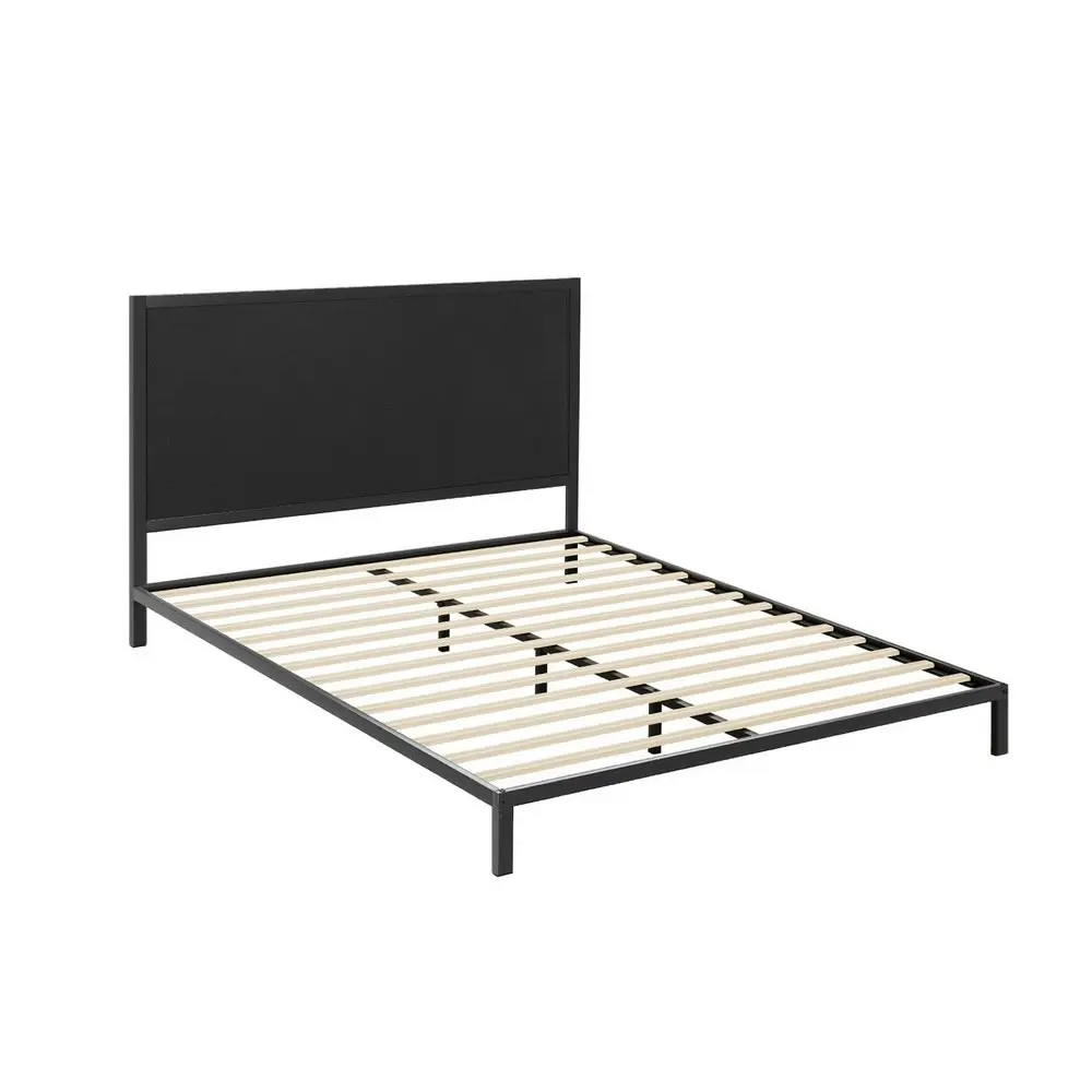 Artiss Bed Frame Queen Size Metal Frame PADA