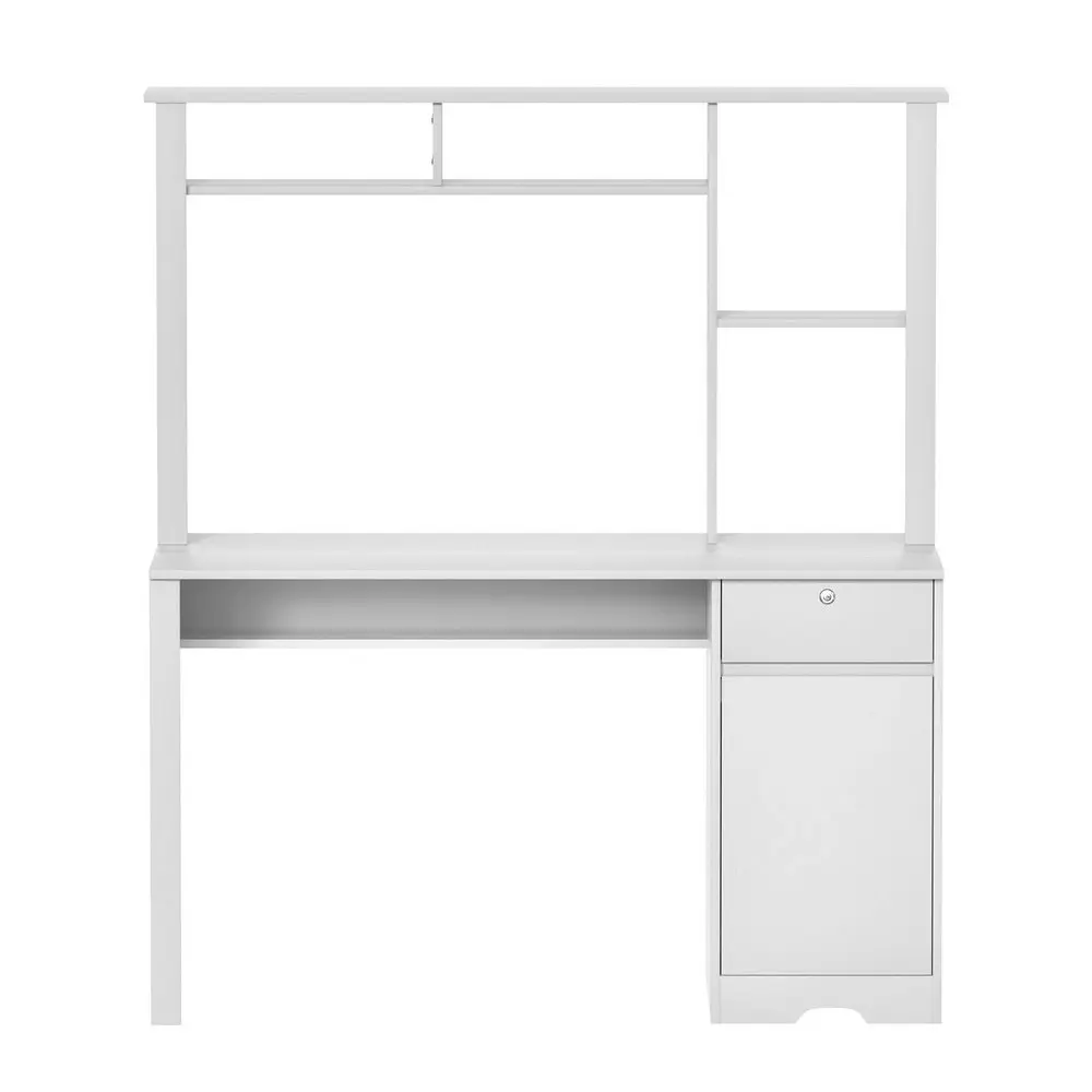 Artiss Computer Desk Office Study Desks Table Drawer Bookshelf Cabinet