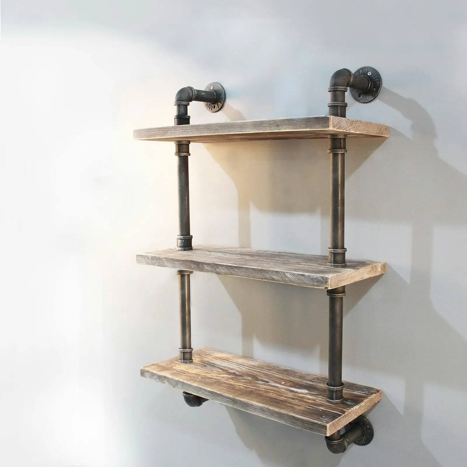 Artiss Floating DIY Pipe Shelf 3 Tiers - IRMA