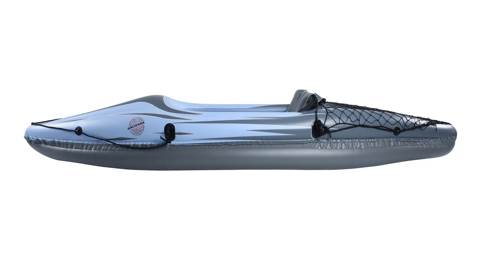 Inflatable Single Person Kayak, 100kgs Capacity