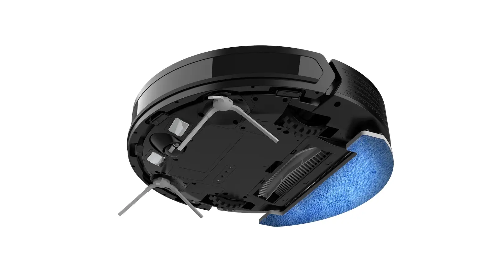 360 Degree LiDAR Scanning Robot Vacuum & Mop with Auto Disposal Station