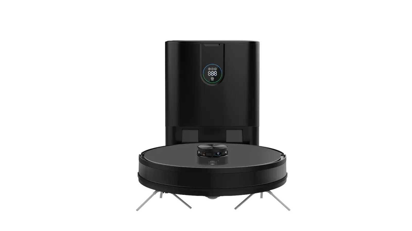 360 Degree LiDAR Scanning Robot Vacuum & Mop with Auto Disposal Station