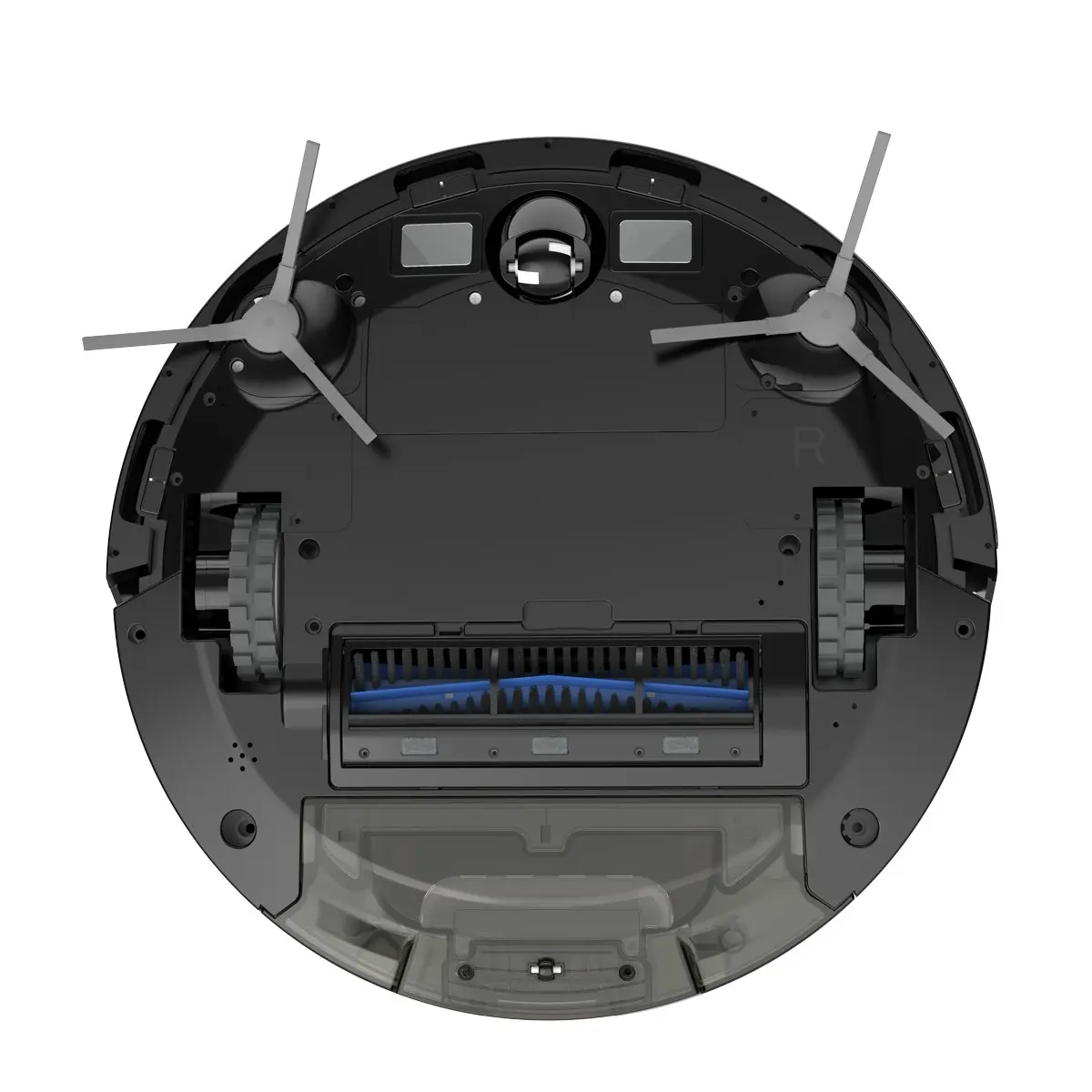 360 Degree LiDAR Scanning Robot Vacuum & Mop with Auto Disposal Station