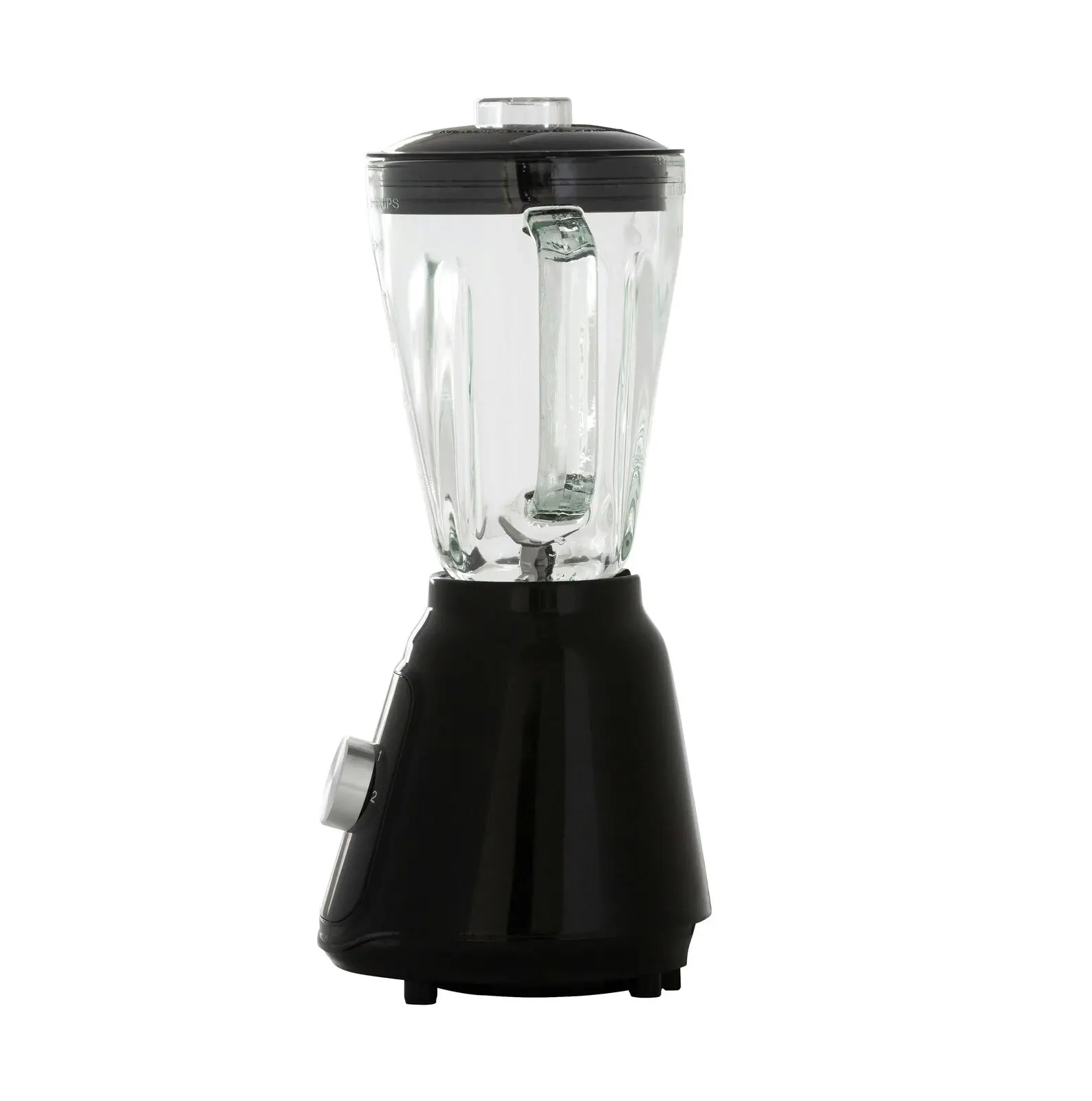 500W Glass Blender with Two Adjustable Speeds 1.5L - Black