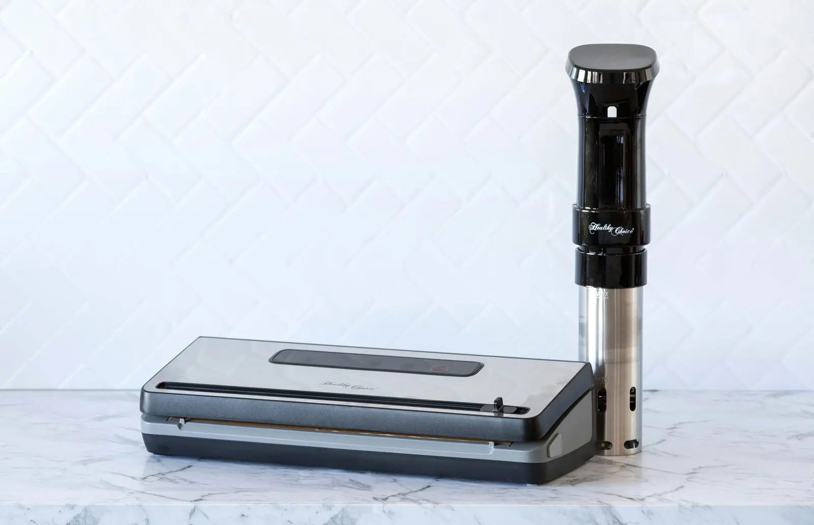 Sous Vide Starter Kit with Vacuum Sealer & Bags