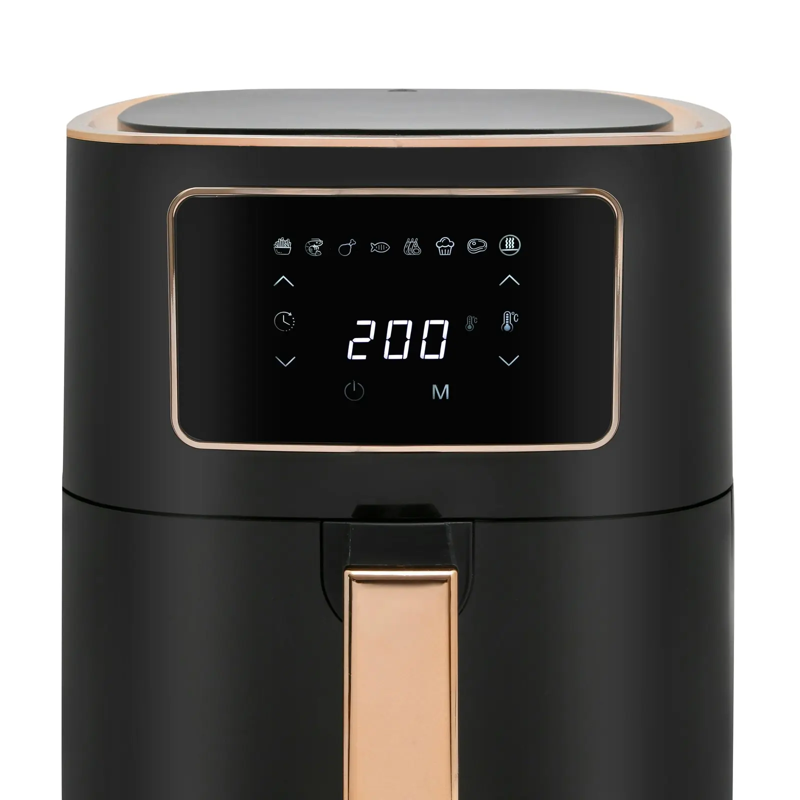 7L Digital Air Fryer (Black) 1700W, 200C, 8 Cooking Settings