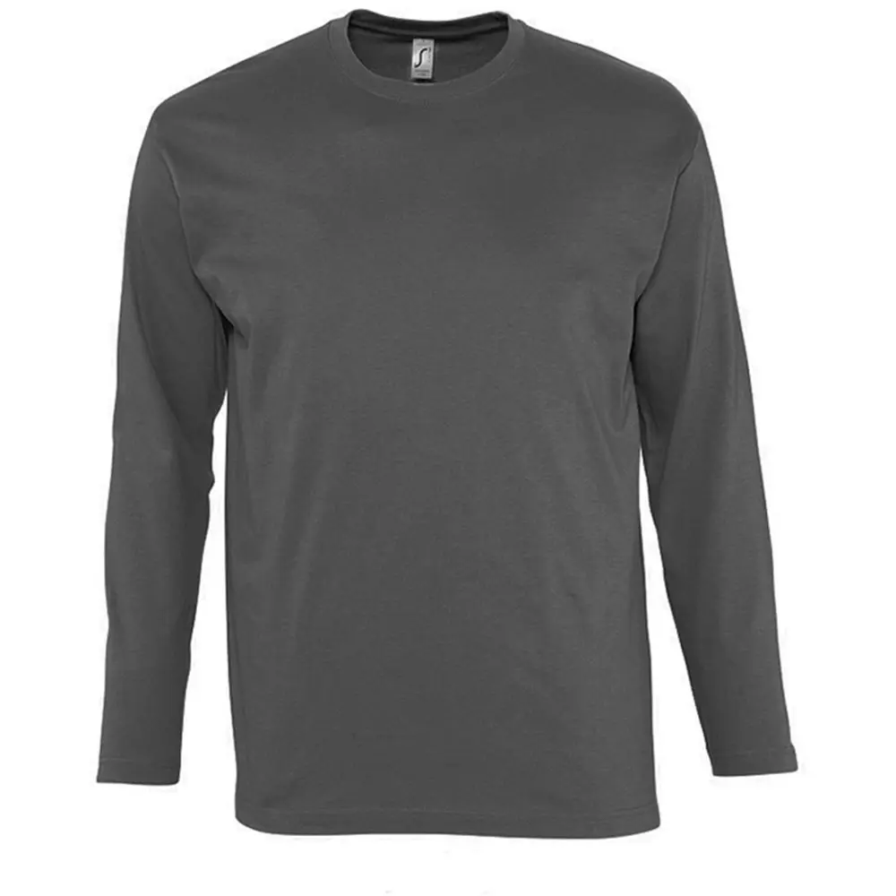 SOLS Mens Monarch Long Sleeve T-Shirt