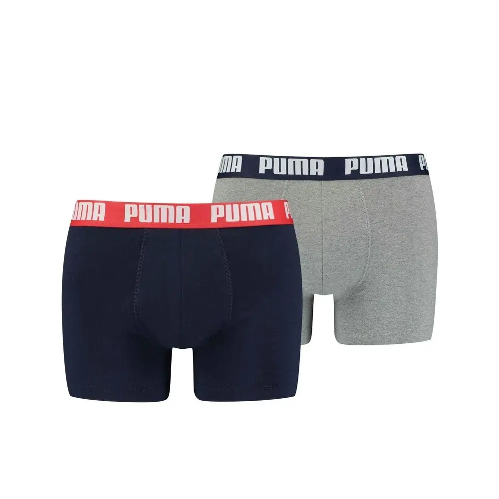 Puma Mens Basic Boxer Shorts (Pack of 2)