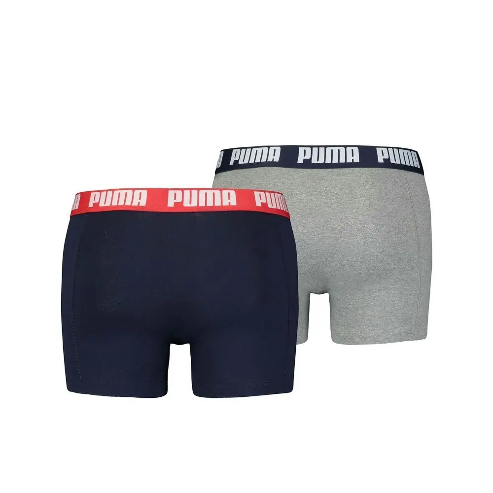 Puma Mens Basic Boxer Shorts (Pack of 2)