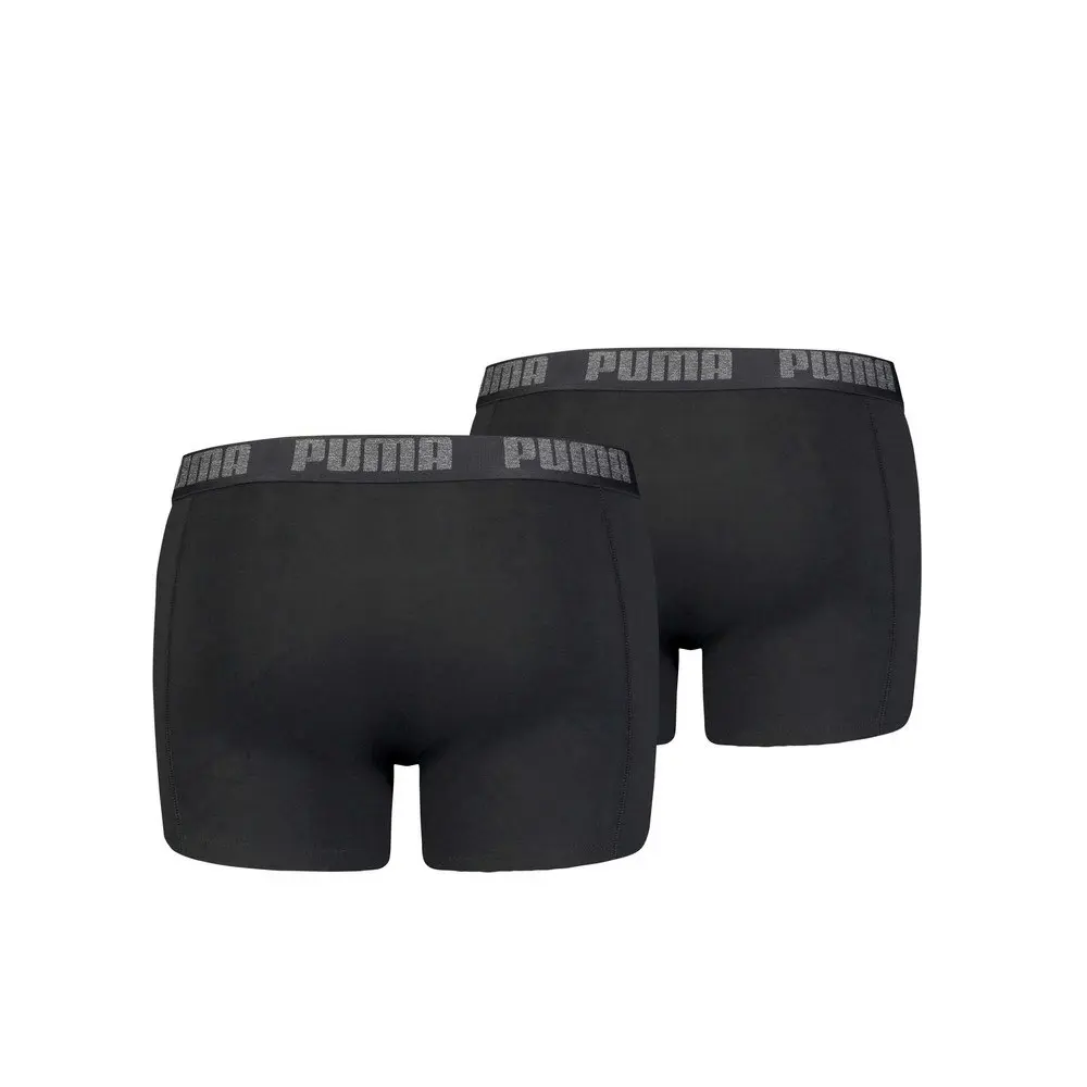 Puma Mens Basic Boxer Shorts (Pack of 2)