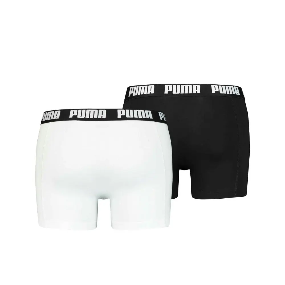 Puma Mens Basic Boxer Shorts (Pack of 2)