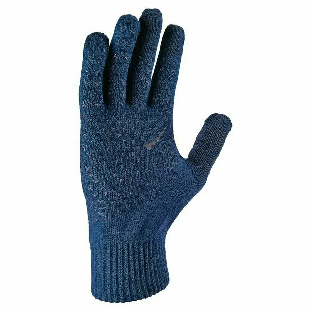 Nike Mens Knitted Twisted Grip Gloves