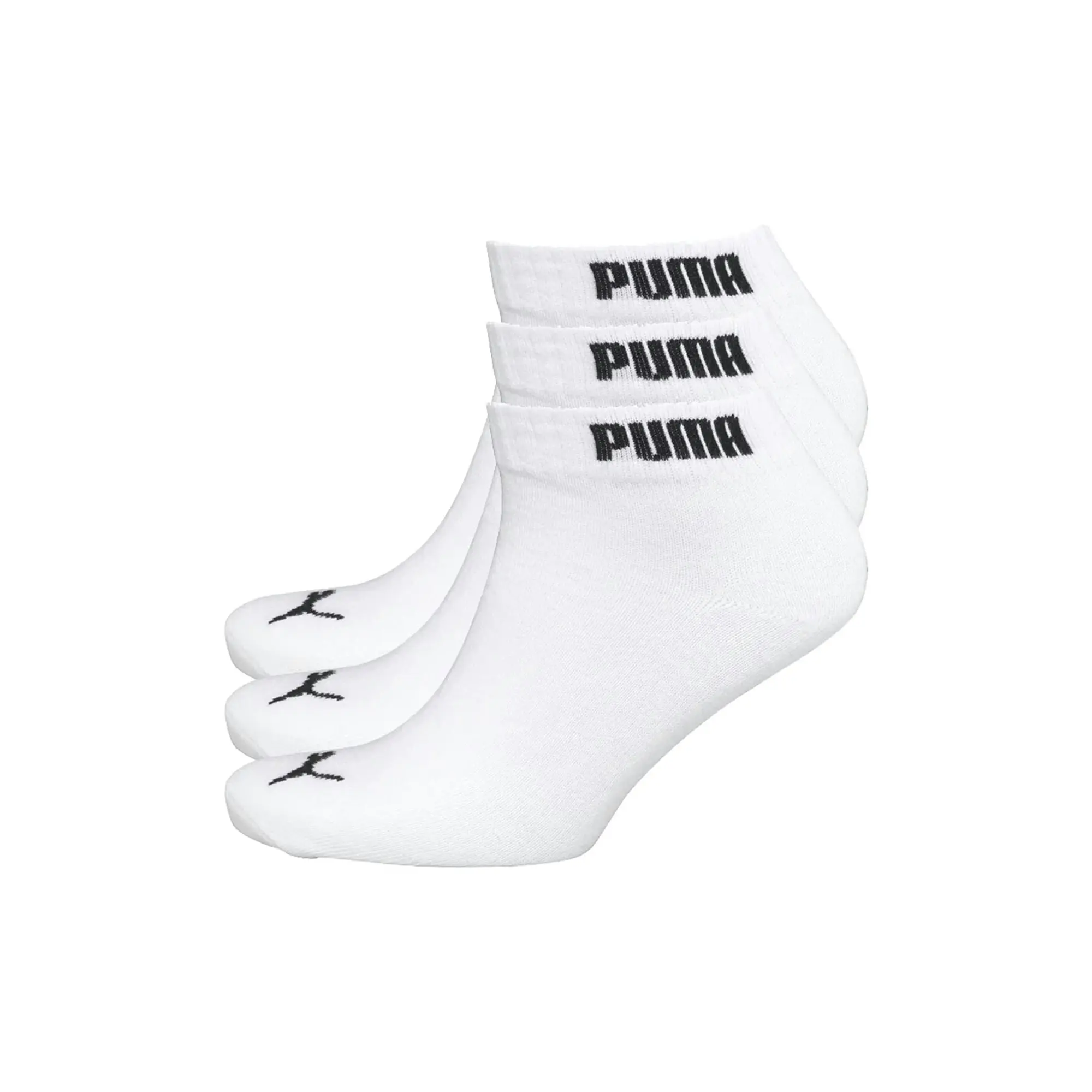 Puma Mens Quarter Socks (Pack of 3)