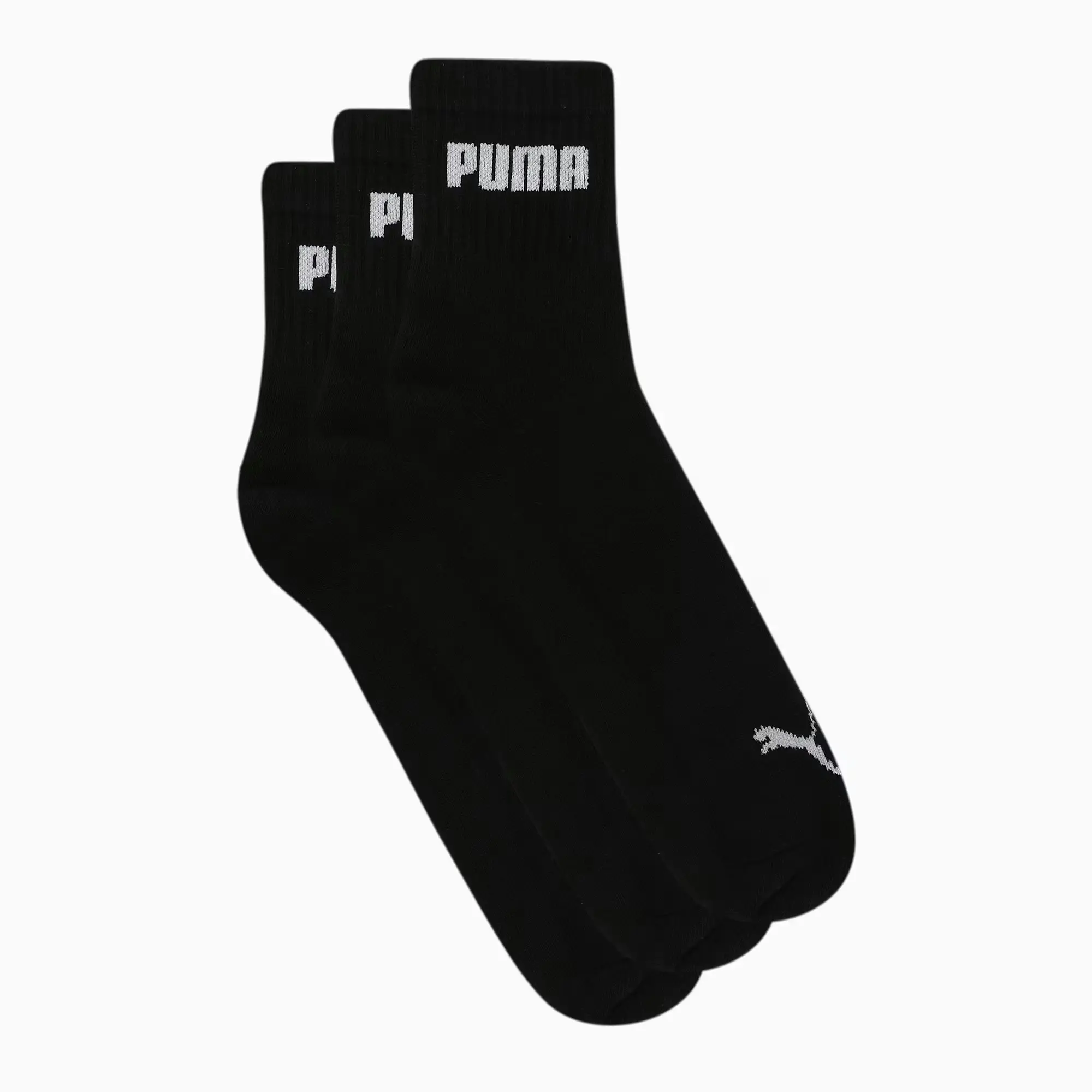 Puma Mens Quarter Socks (Pack of 3)