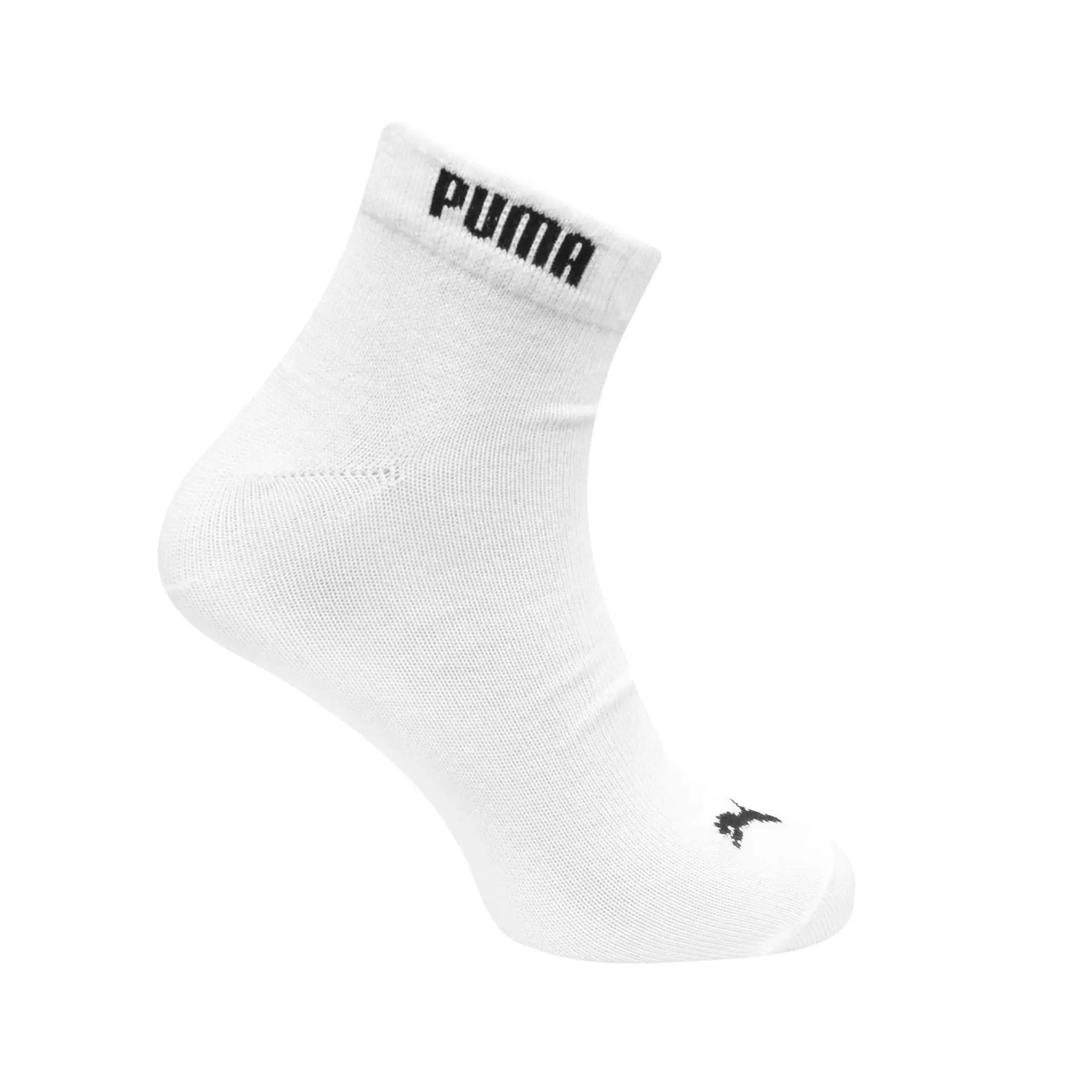 Puma Mens Quarter Socks (Pack of 3)