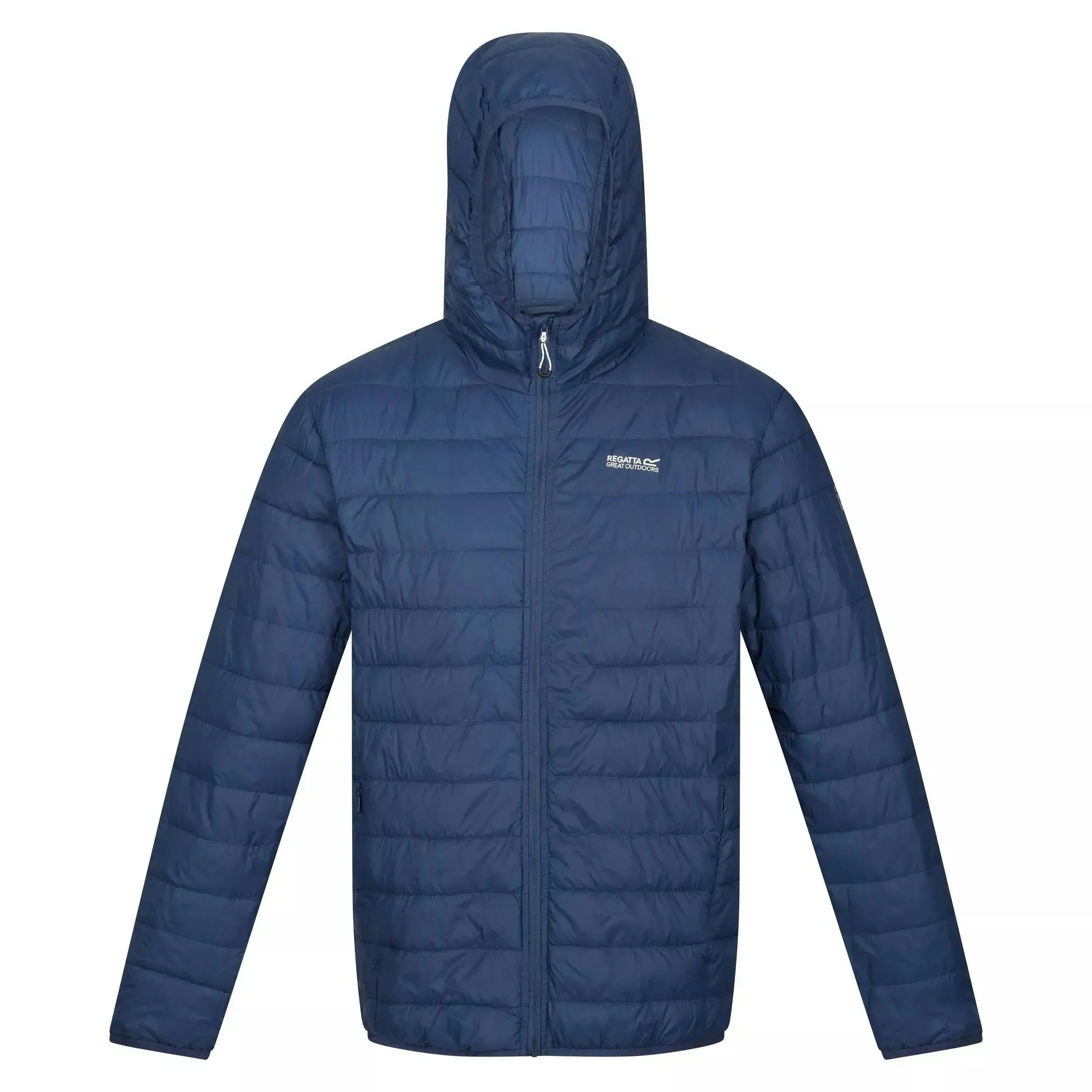 Regatta Mens Hillpack Hooded Lightweight Jacket