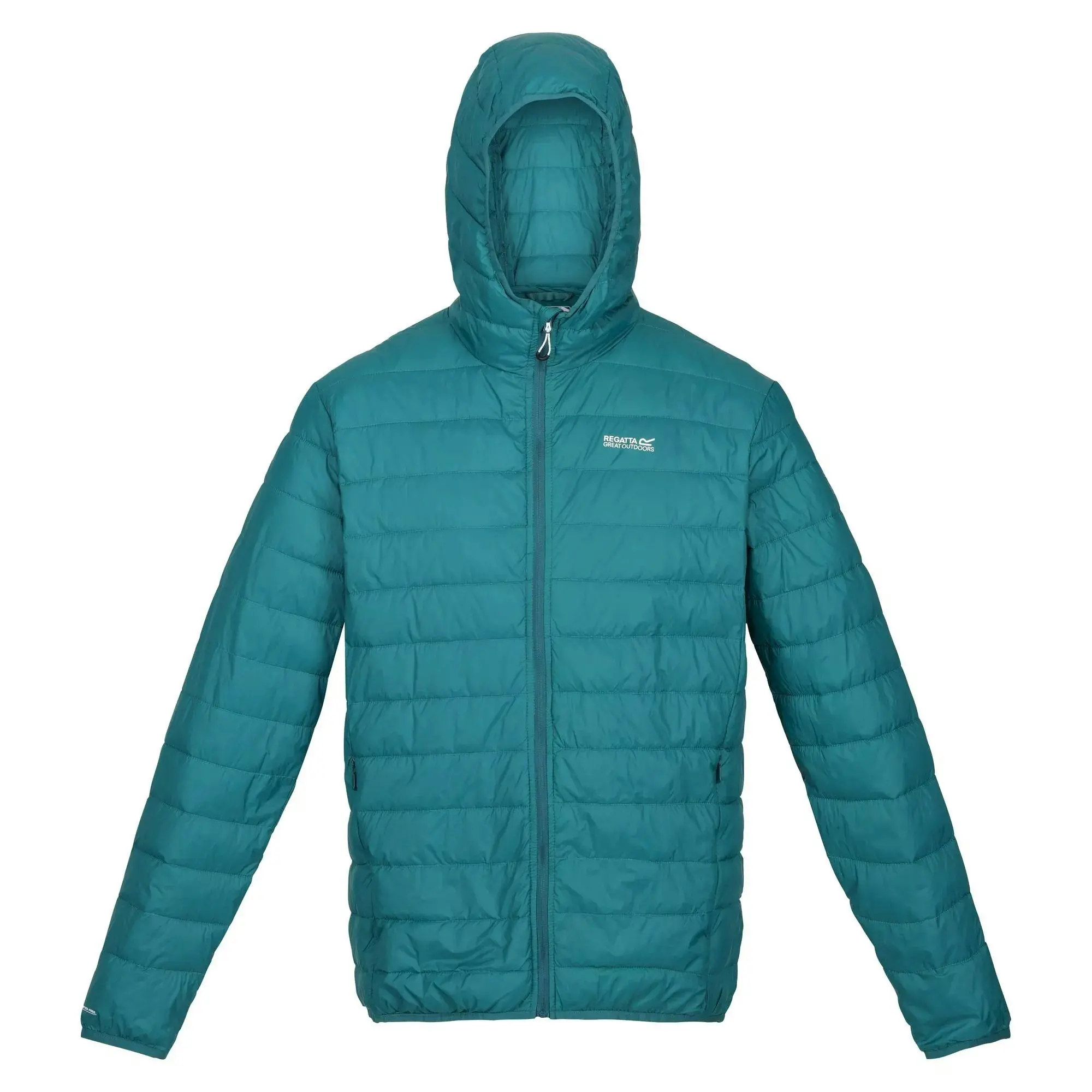 Regatta Mens Hillpack Hooded Lightweight Jacket