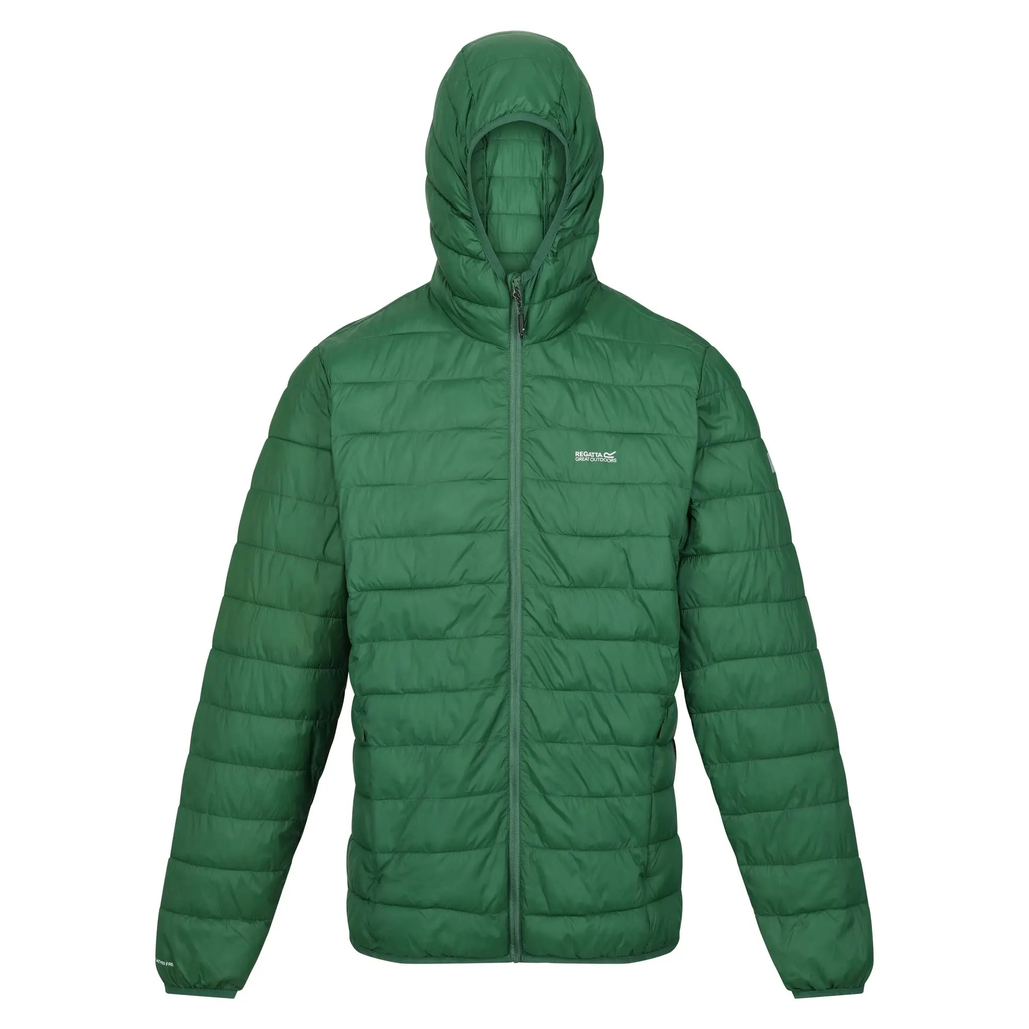 Regatta Mens Hillpack Hooded Lightweight Jacket