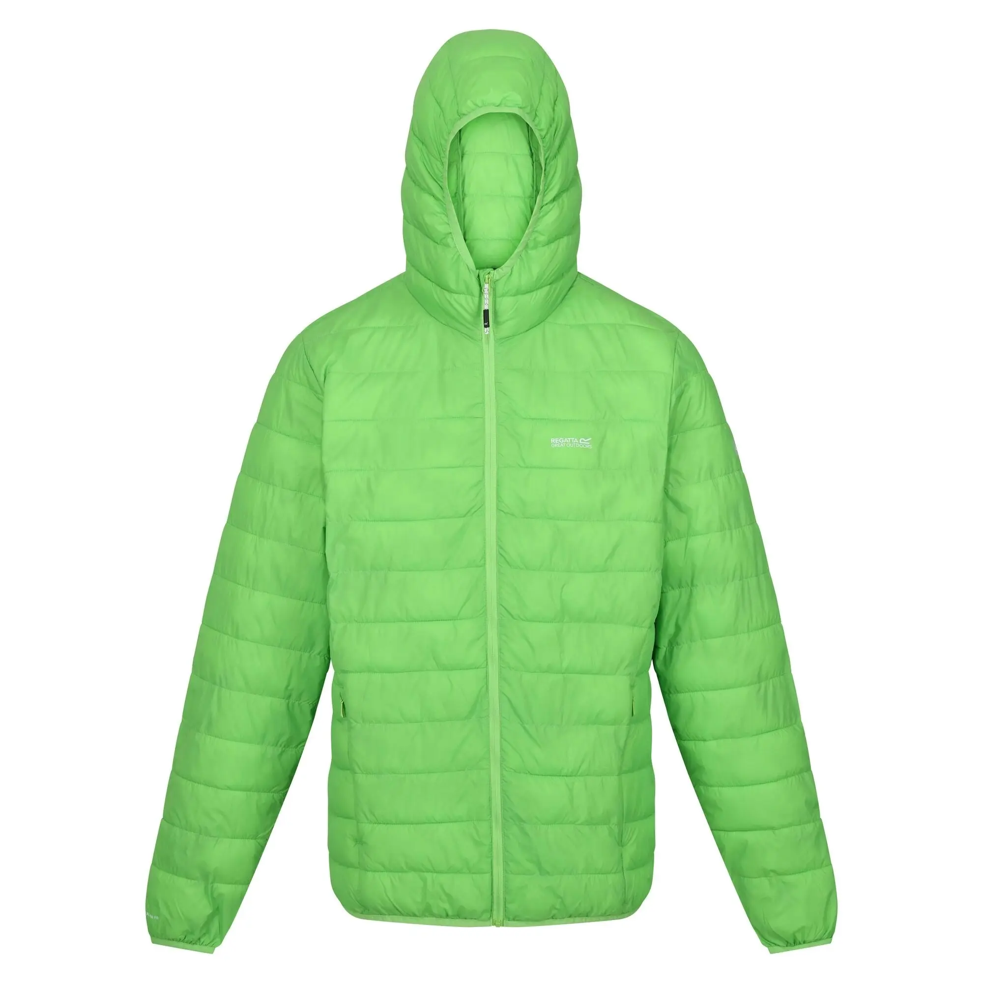 Regatta Mens Hillpack Hooded Lightweight Jacket