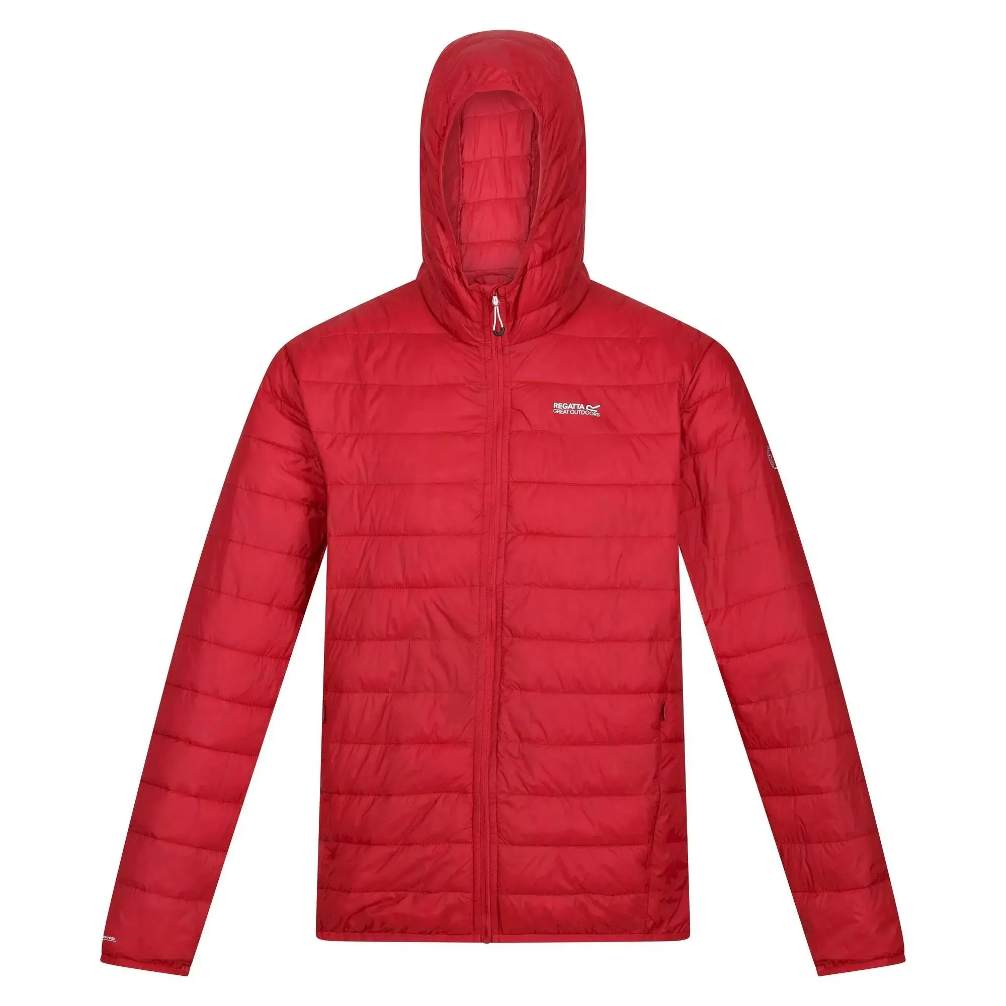 Regatta Mens Hillpack Hooded Lightweight Jacket