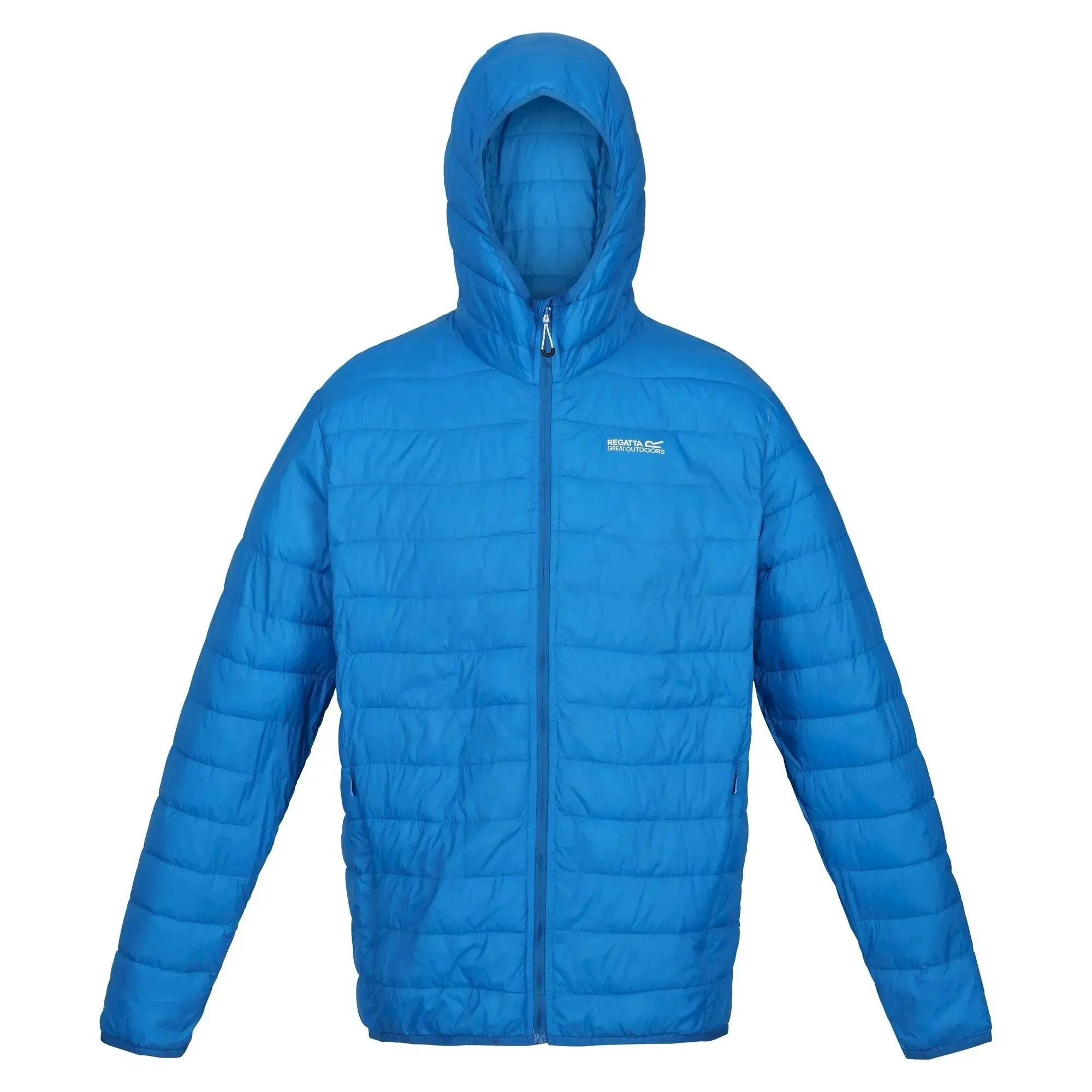 Regatta Mens Hillpack Hooded Lightweight Jacket