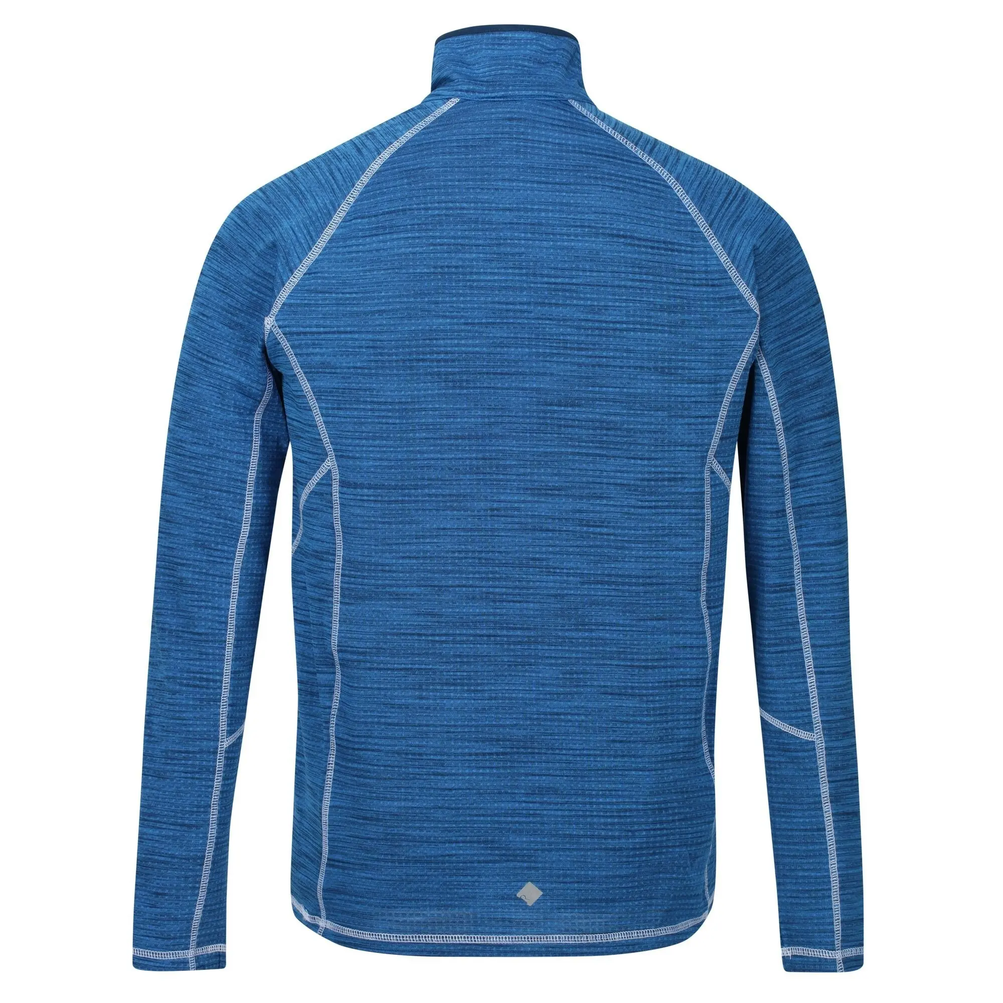 Regatta Mens Yonder Quick Dry Moisture Wicking Half Zip Fleece Jacket