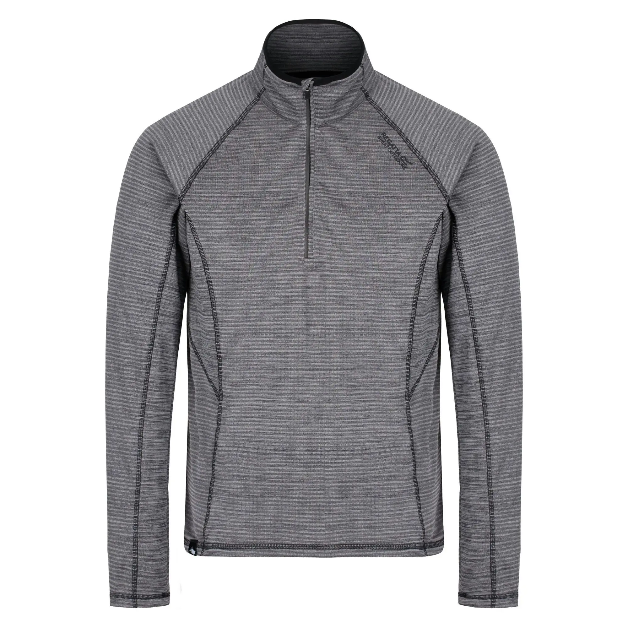 Regatta Mens Yonder Quick Dry Moisture Wicking Half Zip Fleece Jacket