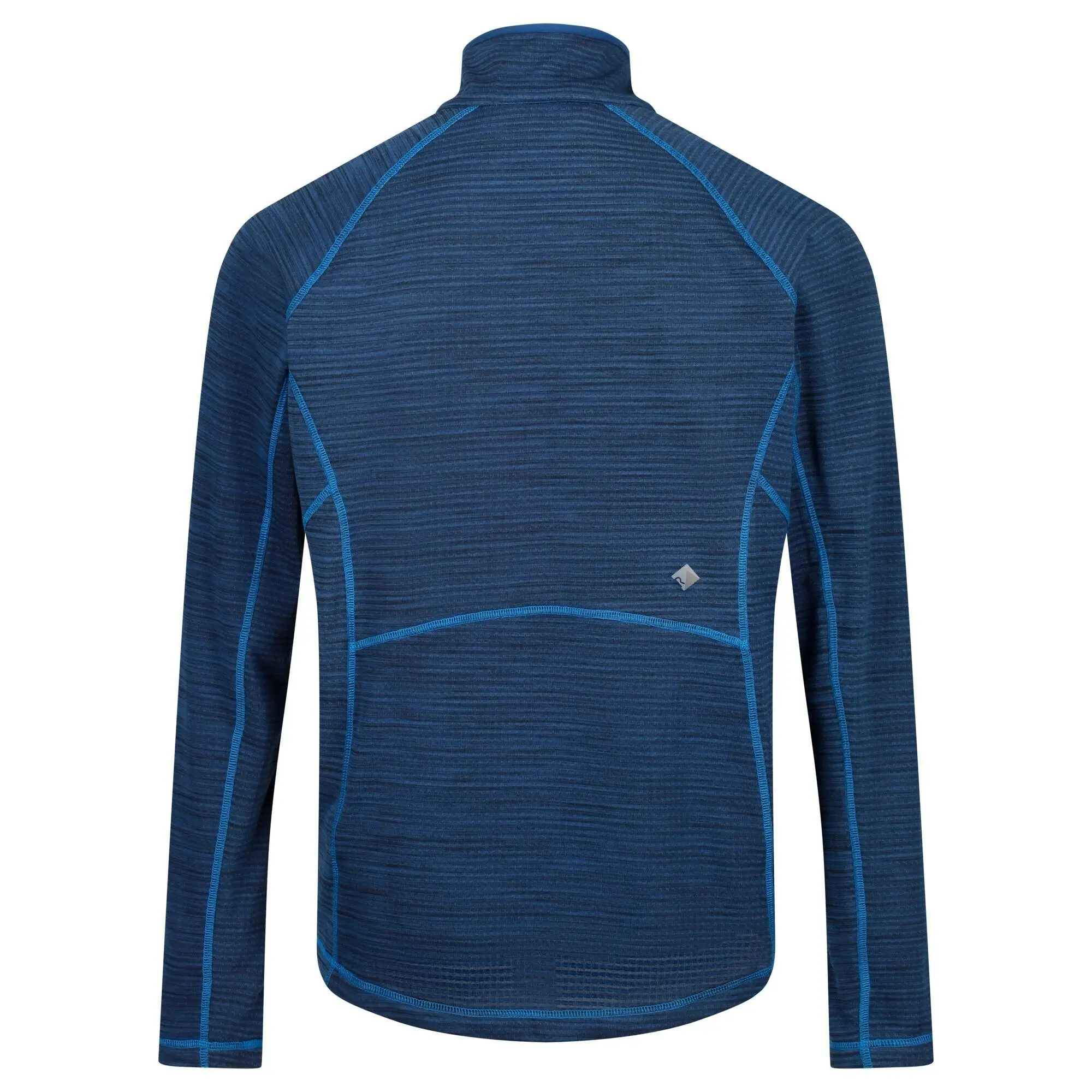 Regatta Mens Yonder Quick Dry Moisture Wicking Half Zip Fleece Jacket