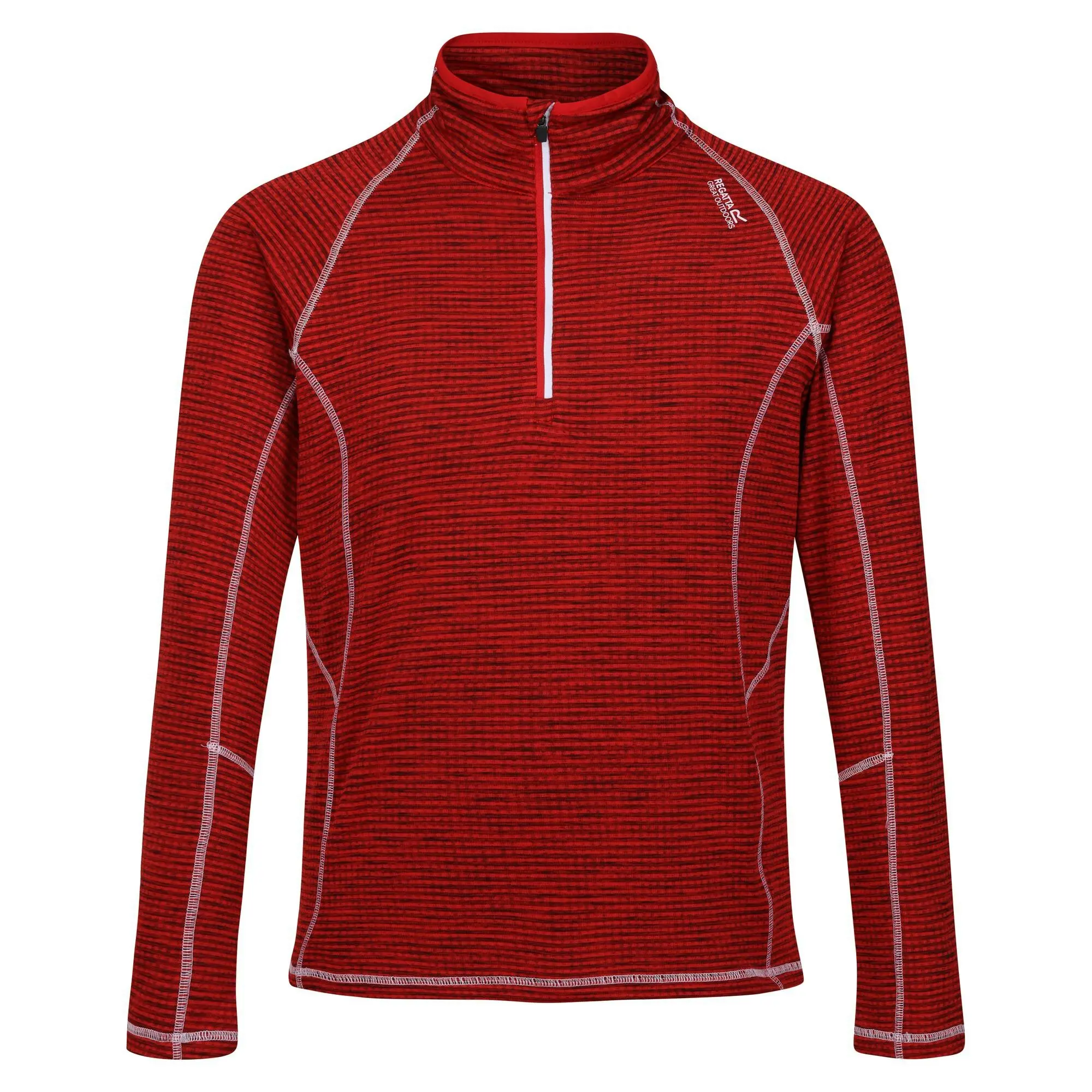 Regatta Mens Yonder Quick Dry Moisture Wicking Half Zip Fleece Jacket