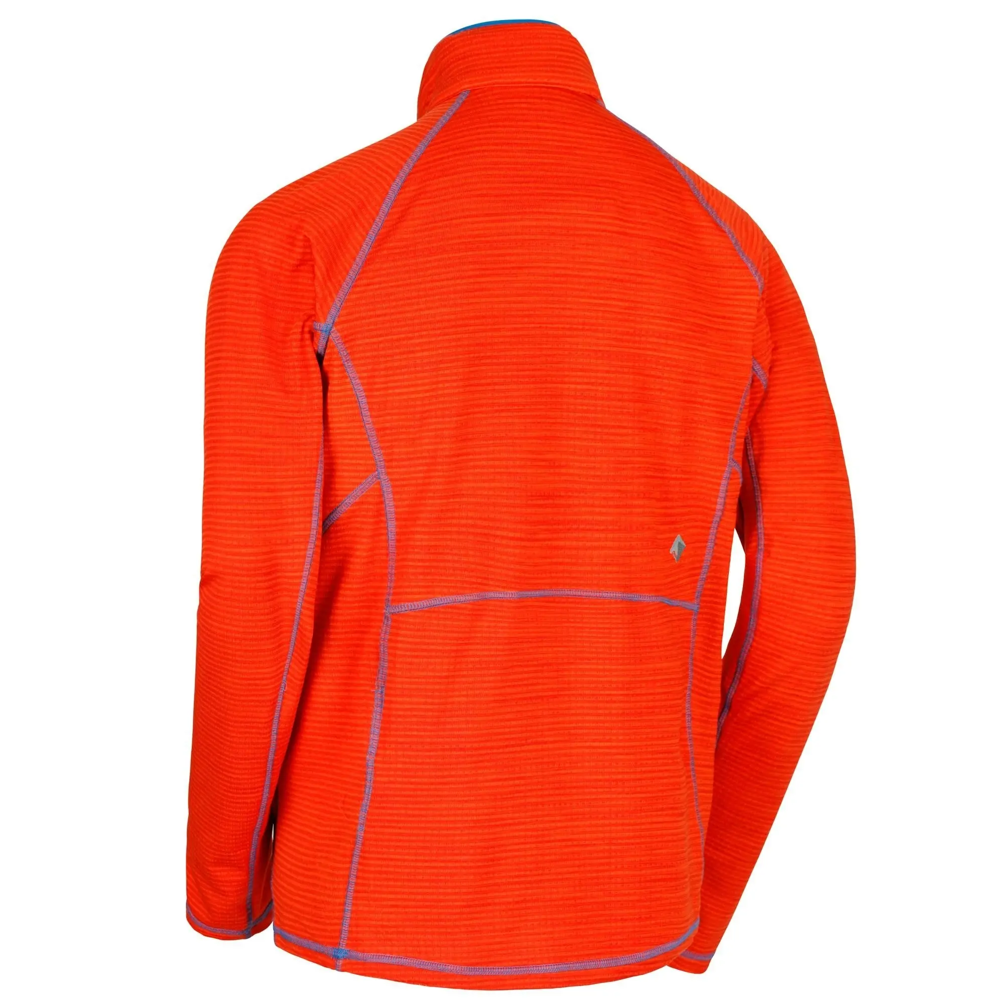 Regatta Mens Yonder Quick Dry Moisture Wicking Half Zip Fleece Jacket