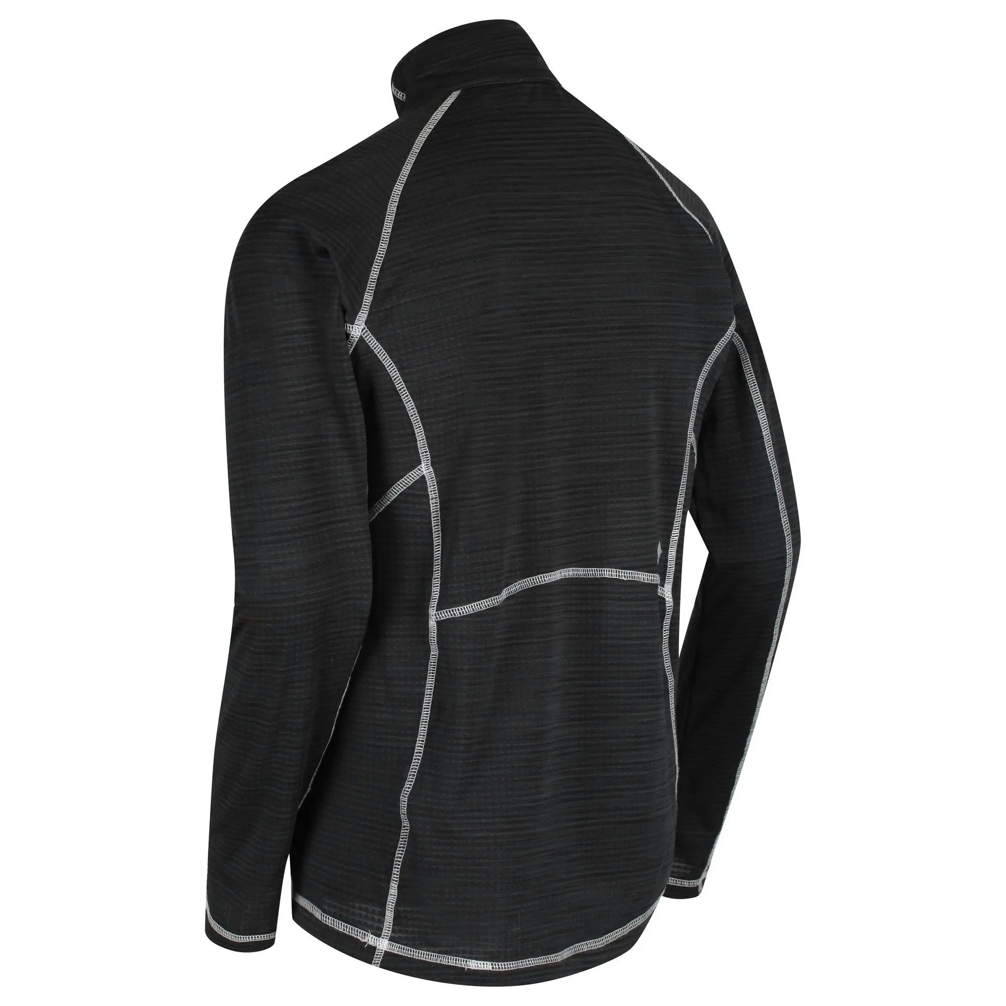 Regatta Mens Yonder Quick Dry Moisture Wicking Half Zip Fleece Jacket