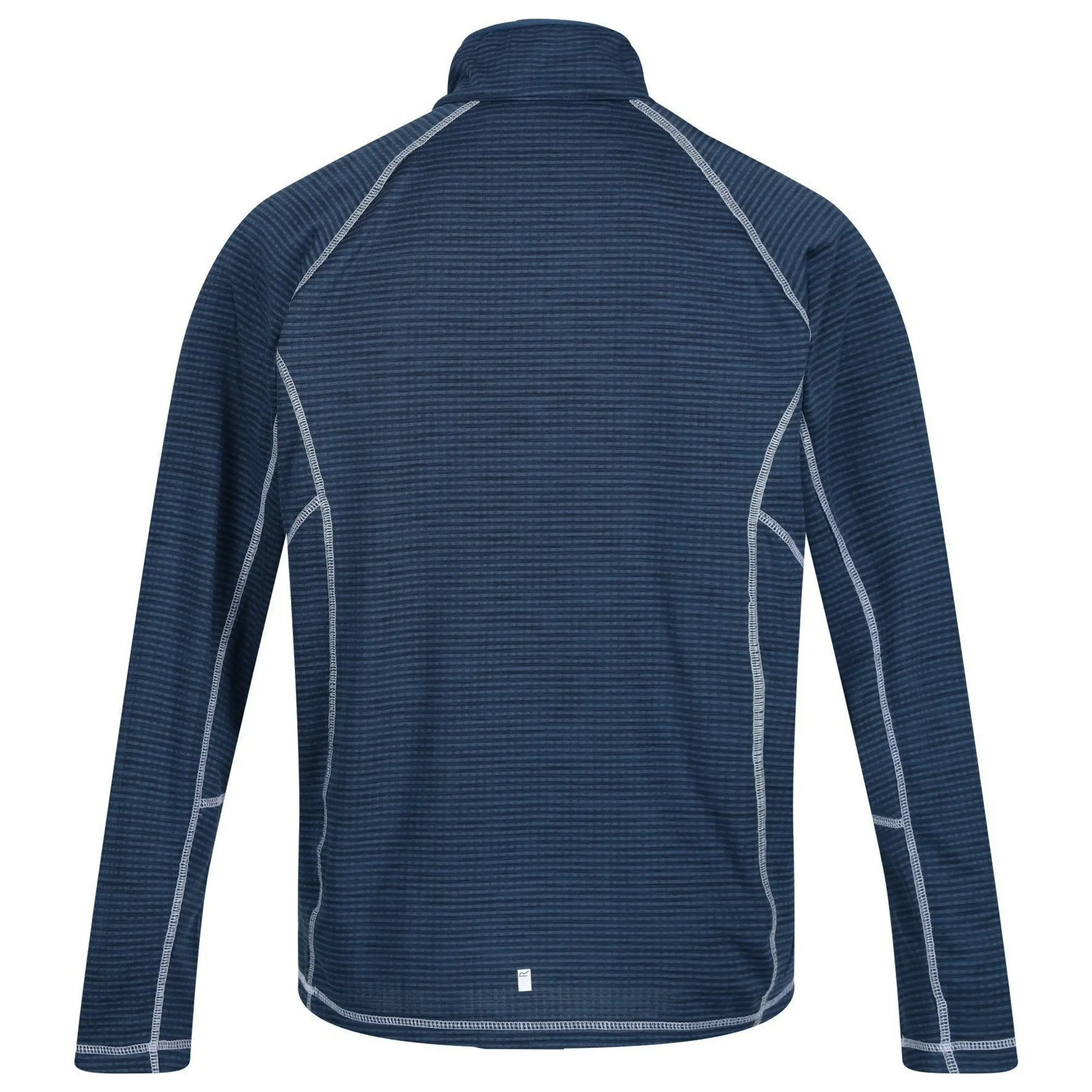 Regatta Mens Yonder Quick Dry Moisture Wicking Half Zip Fleece Jacket