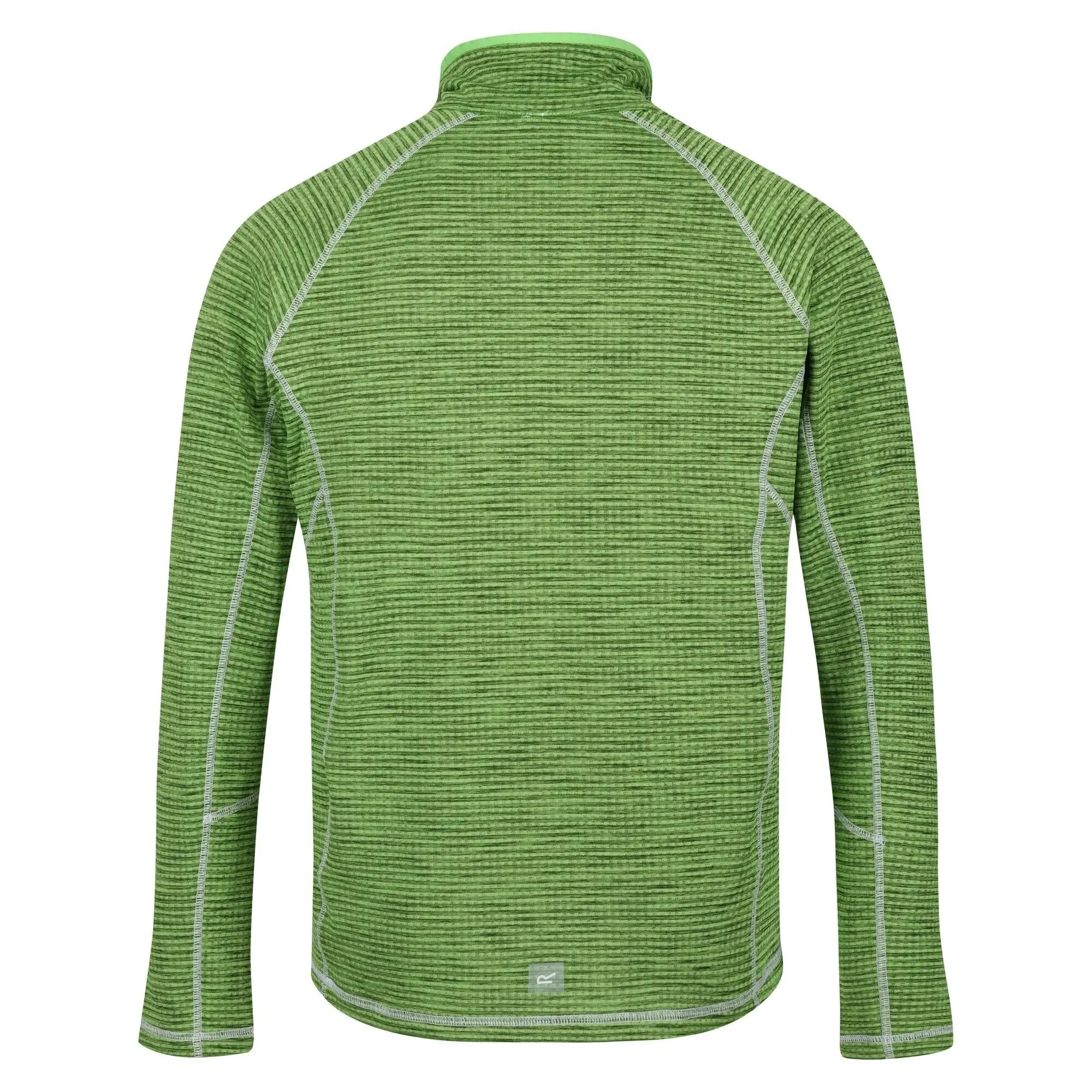 Regatta Mens Yonder Quick Dry Moisture Wicking Half Zip Fleece Jacket