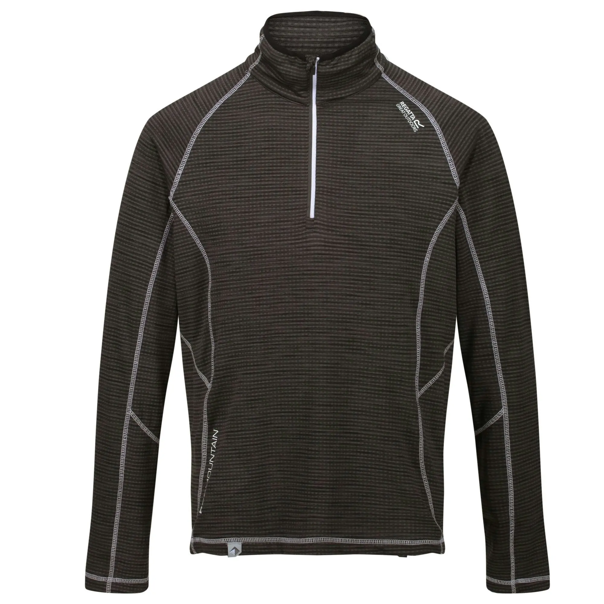 Regatta Mens Yonder Quick Dry Moisture Wicking Half Zip Fleece Jacket