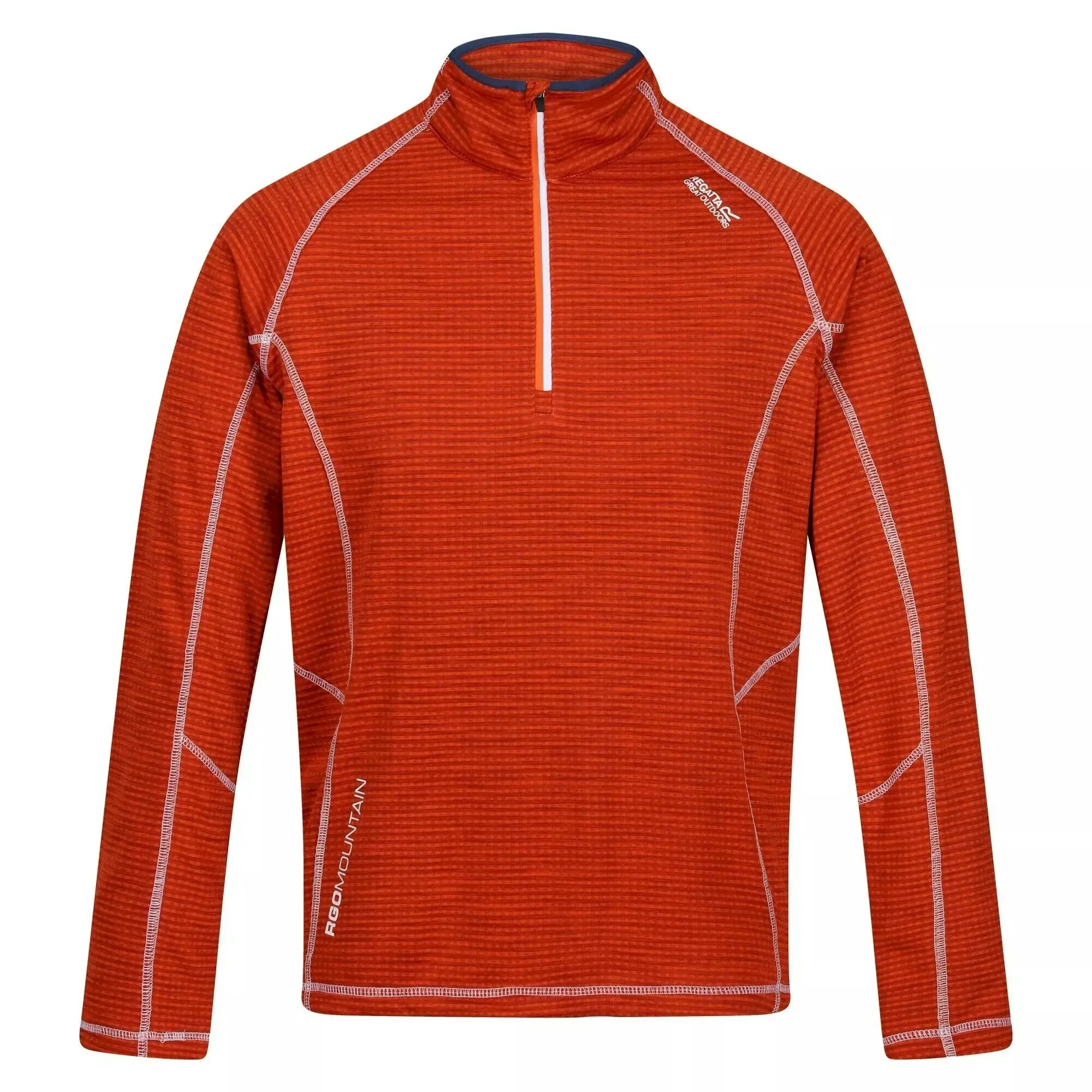 Regatta Mens Yonder Quick Dry Moisture Wicking Half Zip Fleece Jacket