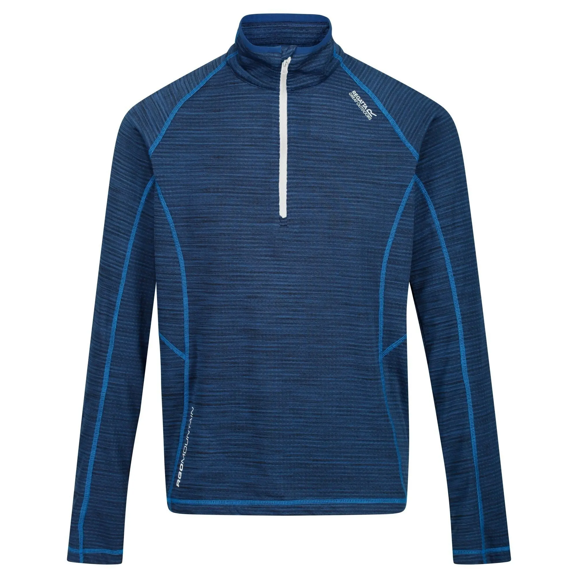 Regatta Mens Yonder Quick Dry Moisture Wicking Half Zip Fleece Jacket