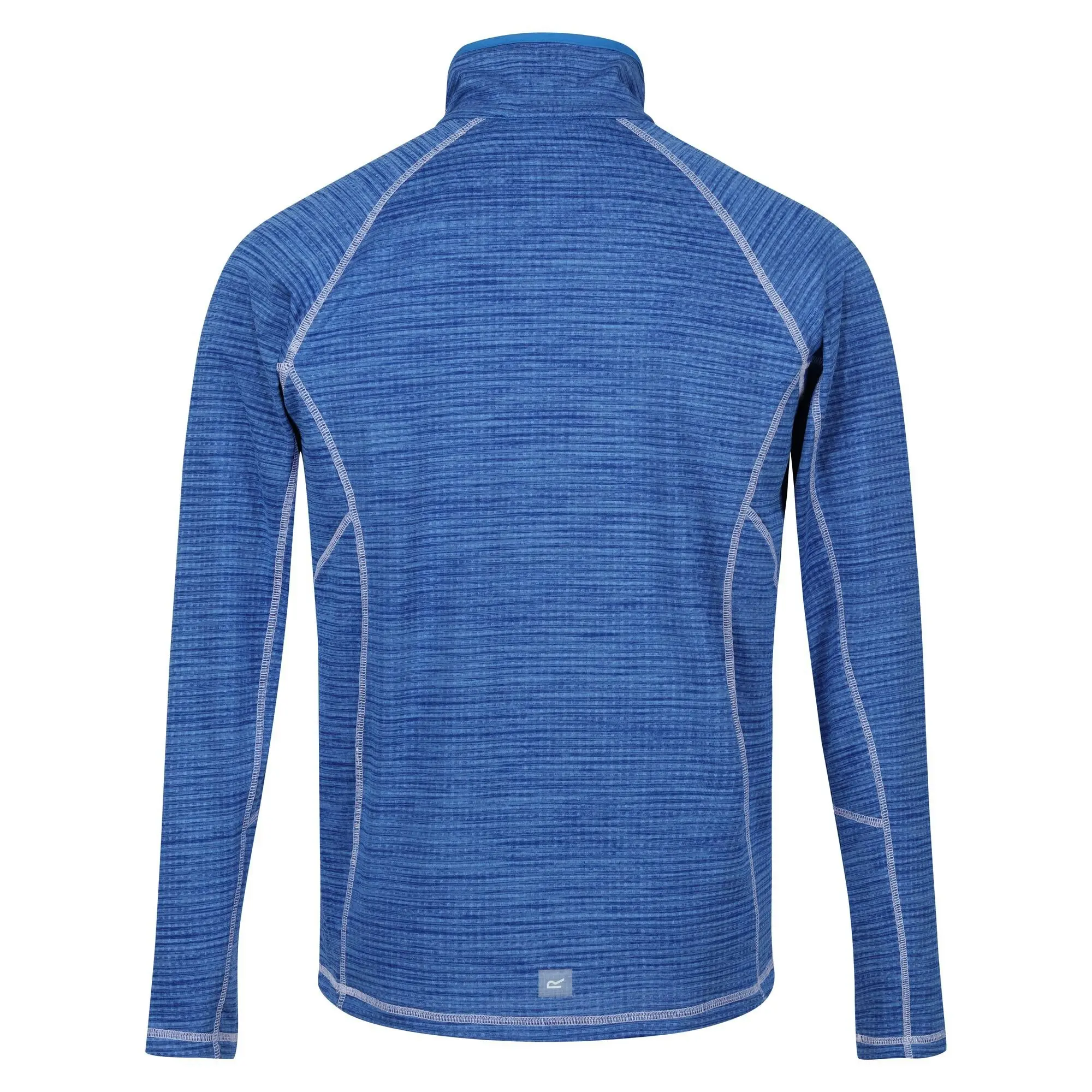 Regatta Mens Yonder Quick Dry Moisture Wicking Half Zip Fleece Jacket