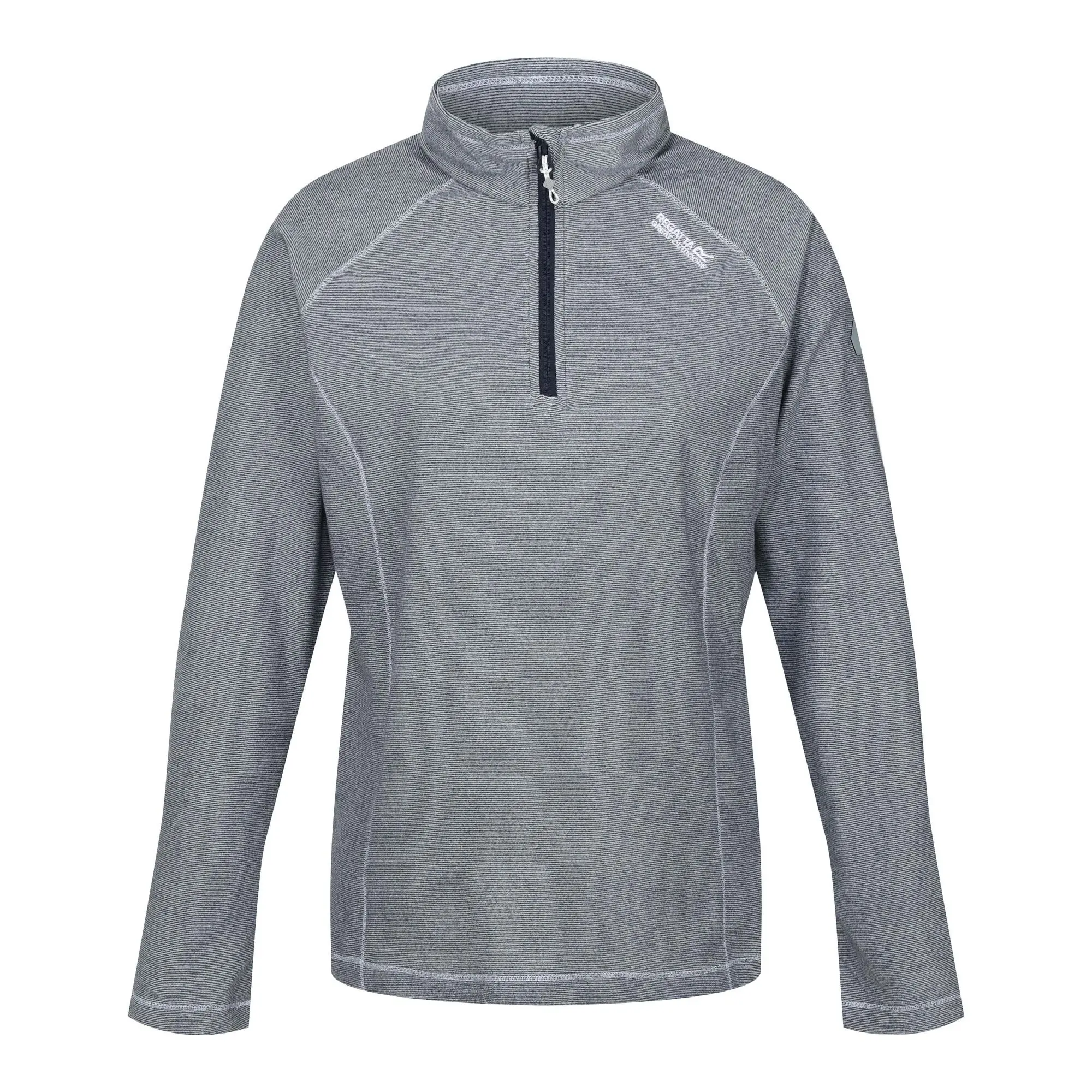 Regatta Mens Yonder Quick Dry Moisture Wicking Half Zip Fleece Jacket