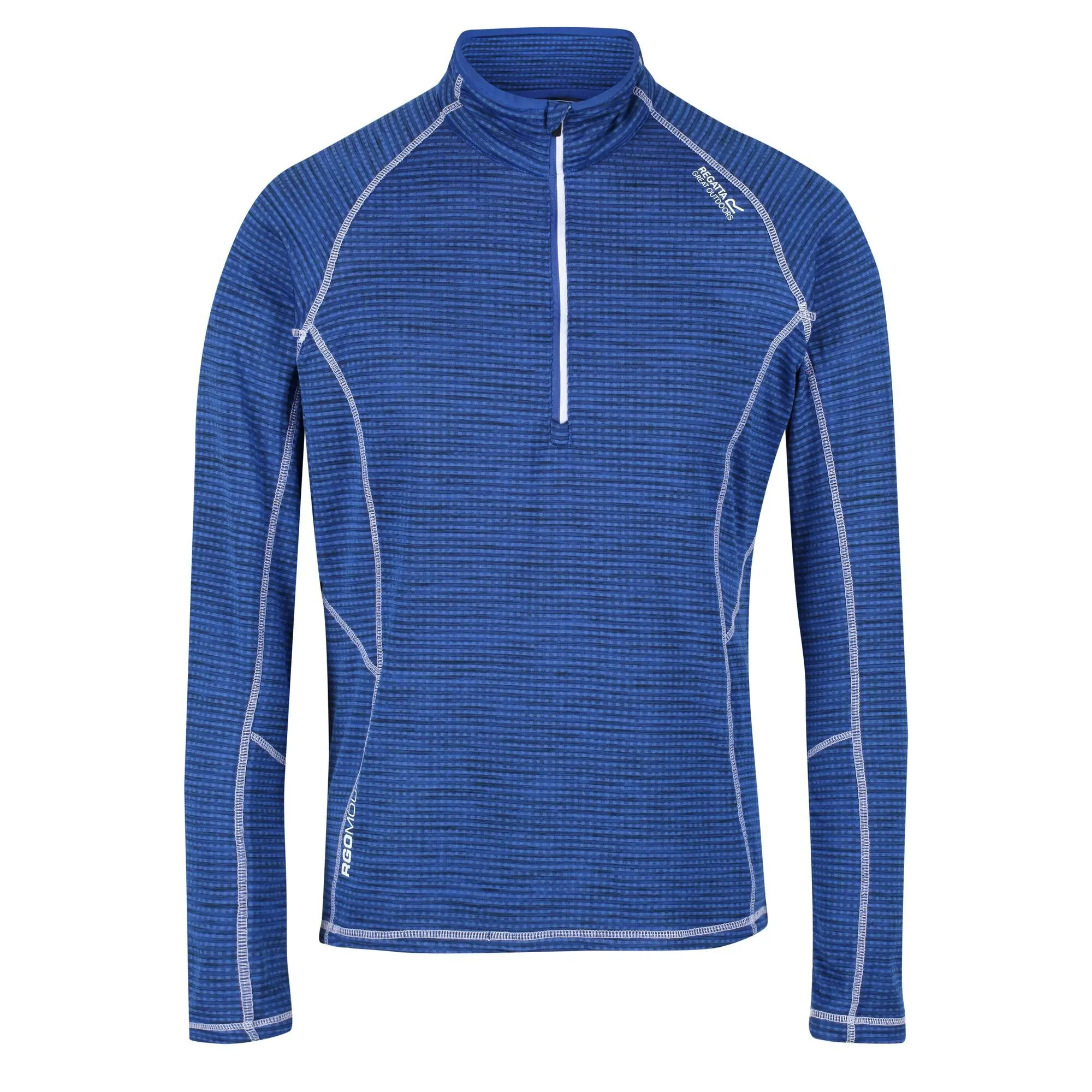 Regatta Mens Yonder Quick Dry Moisture Wicking Half Zip Fleece Jacket