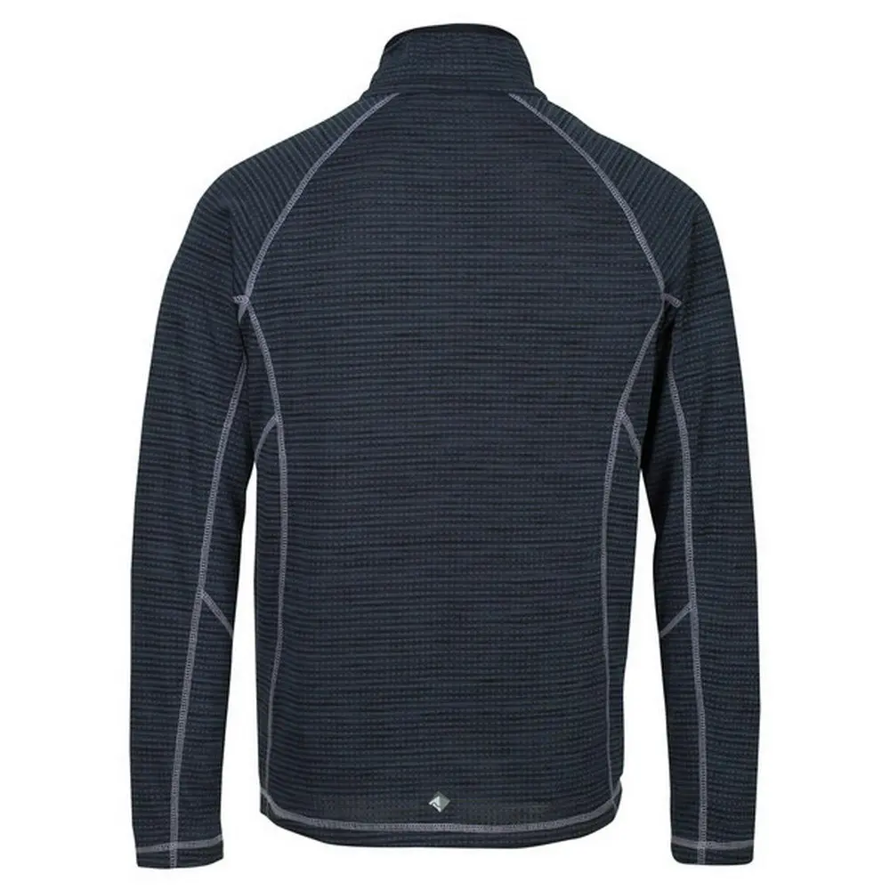 Regatta Mens Yonder Quick Dry Moisture Wicking Half Zip Fleece Jacket