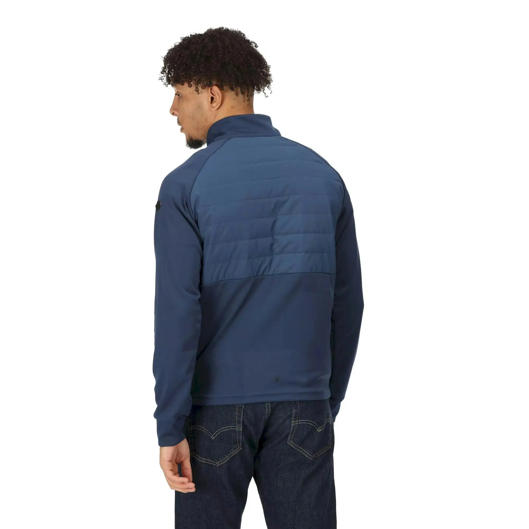 Regatta Mens Addinston Hybrid Jumper