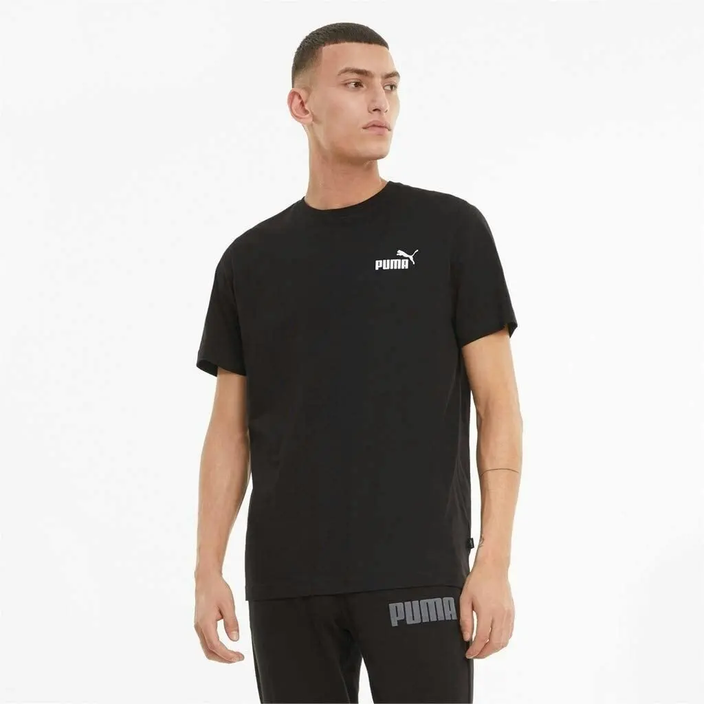 Puma Mens ESS Logo T-Shirt