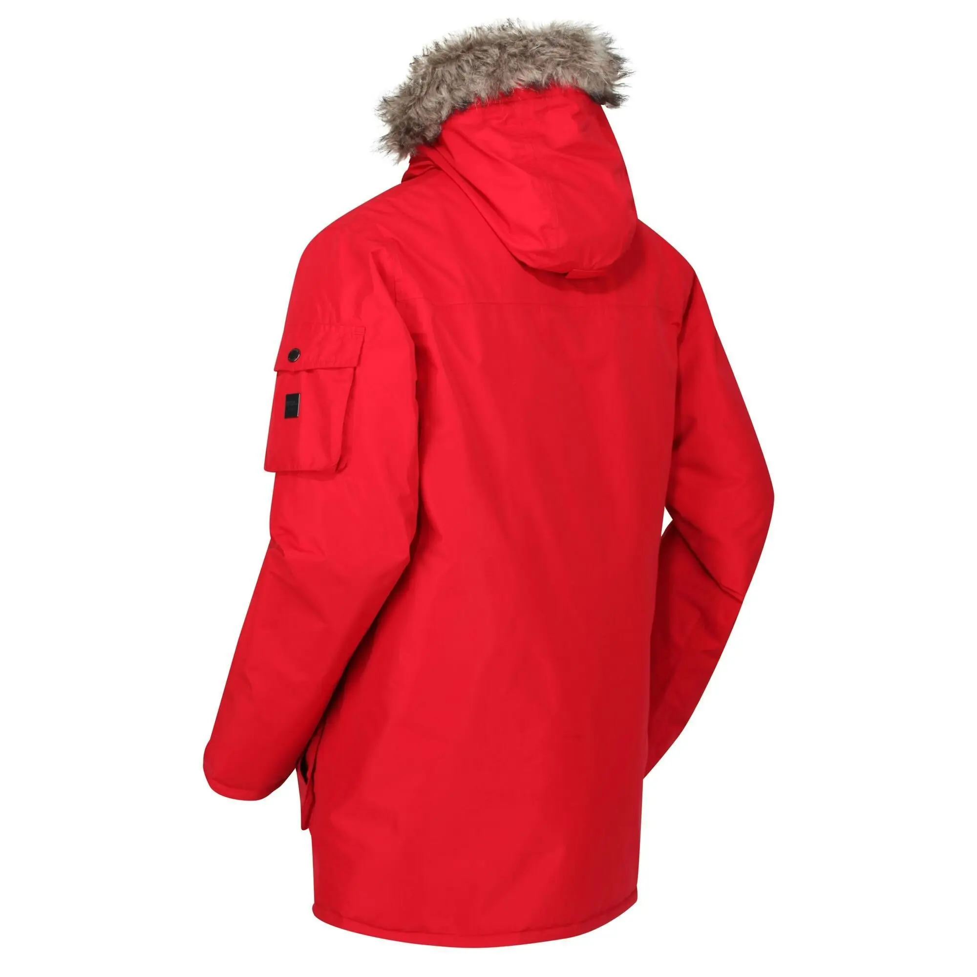 Regatta Mens Salinger II Faux Fur Insulated Parka