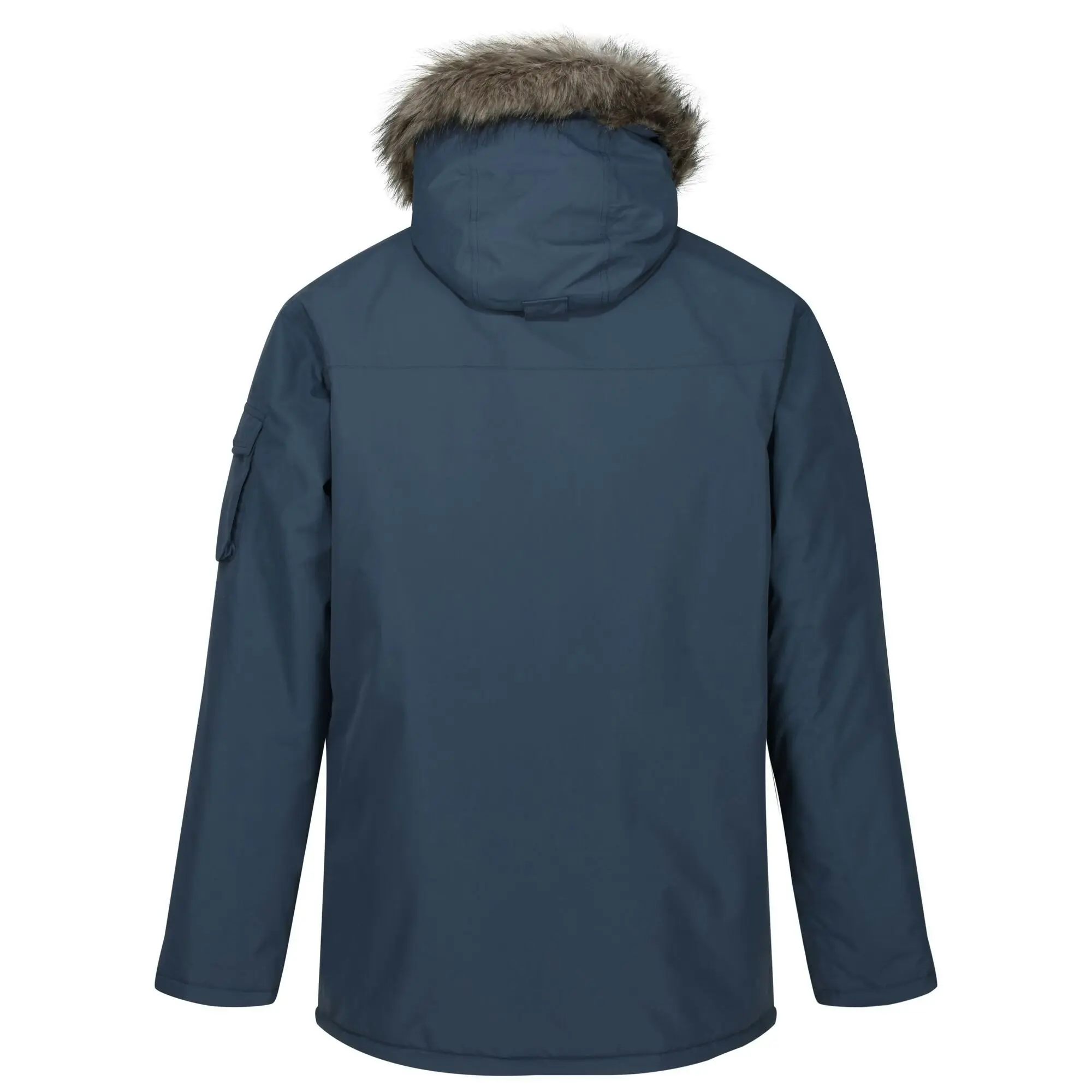 Regatta Mens Salinger II Faux Fur Insulated Parka